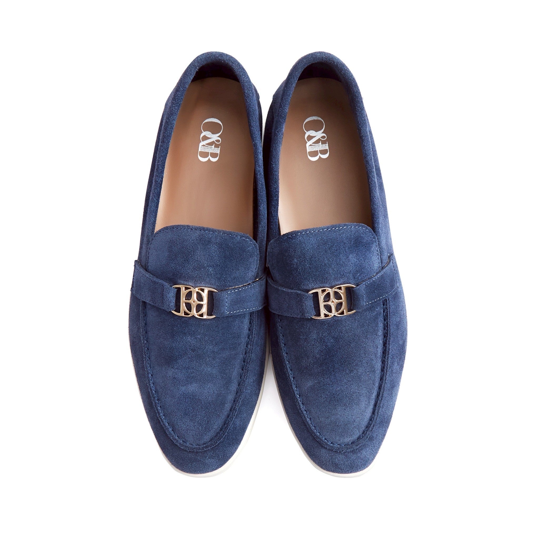 Romeo Loafers in Navy Marine