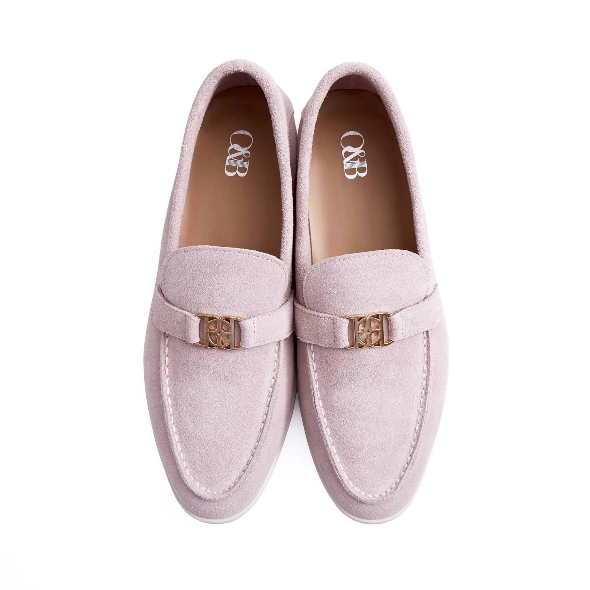 Romeo Loafers in Pink Rose
