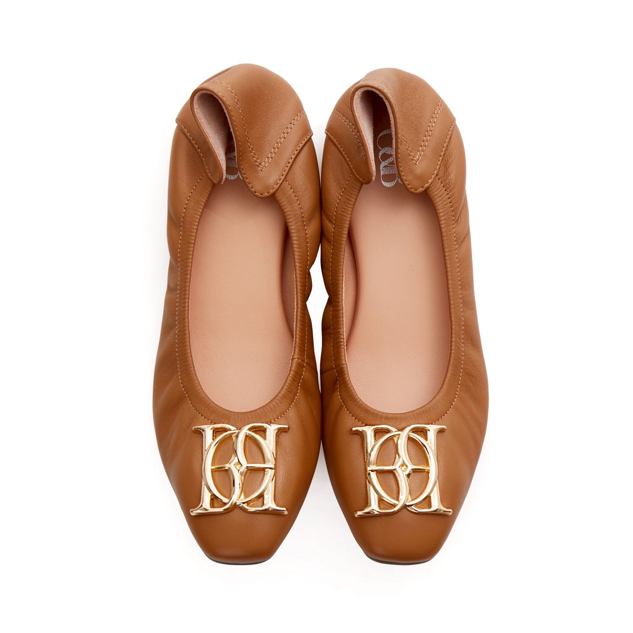 Audrey Crest in Sepia Brown