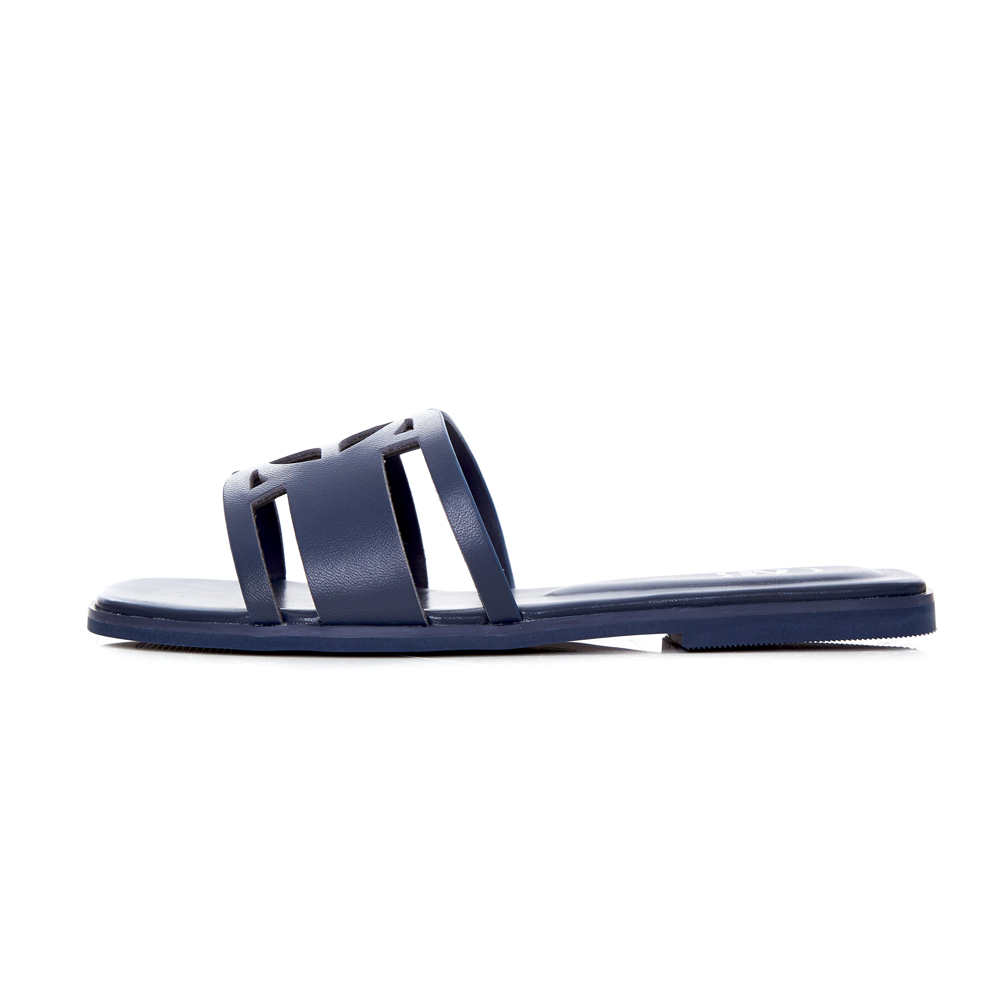 OandB Sandals in Navy Blue