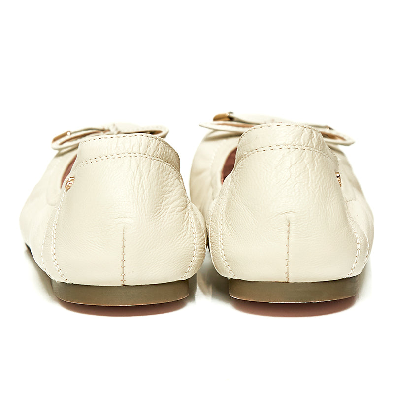 Audrey Comfy in Ivory White