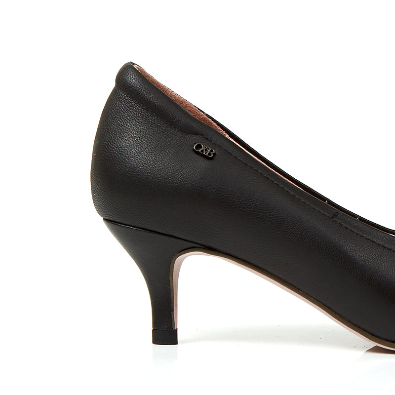O&B Diana Heel 2 inc. Daily Black