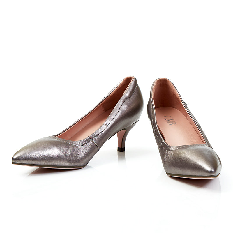 O&B Diana Heel 2 inc. Platinum