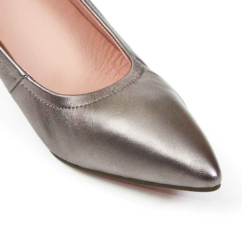 O&B Diana Heel 2 inc. Platinum