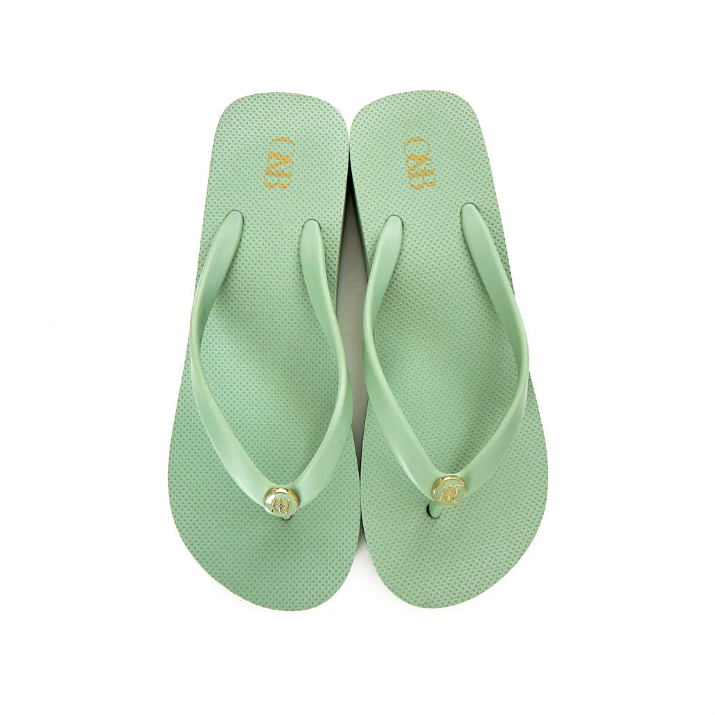 O&B High Malibu Pistachio Green