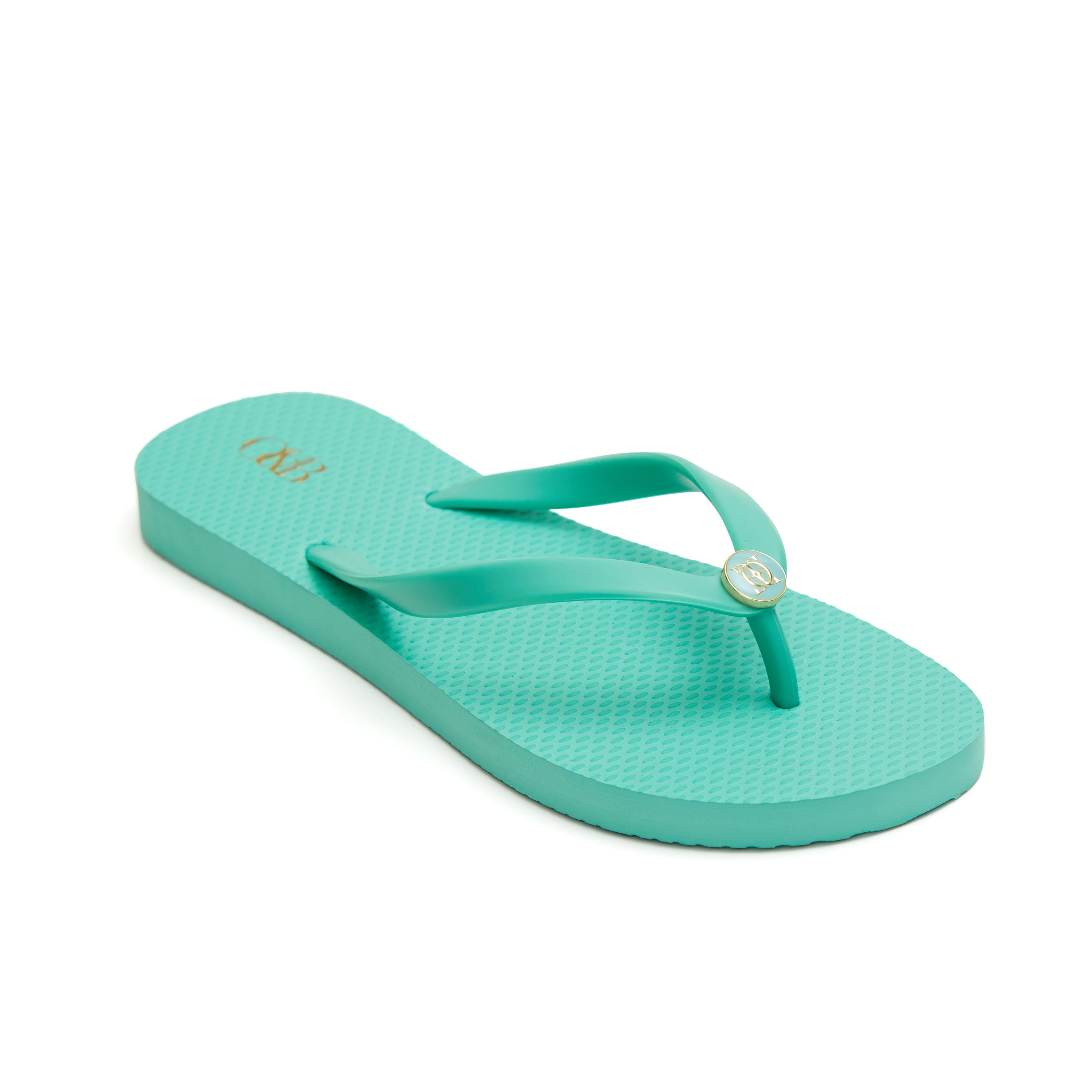Malibu Flip Flop in Mermaid Green