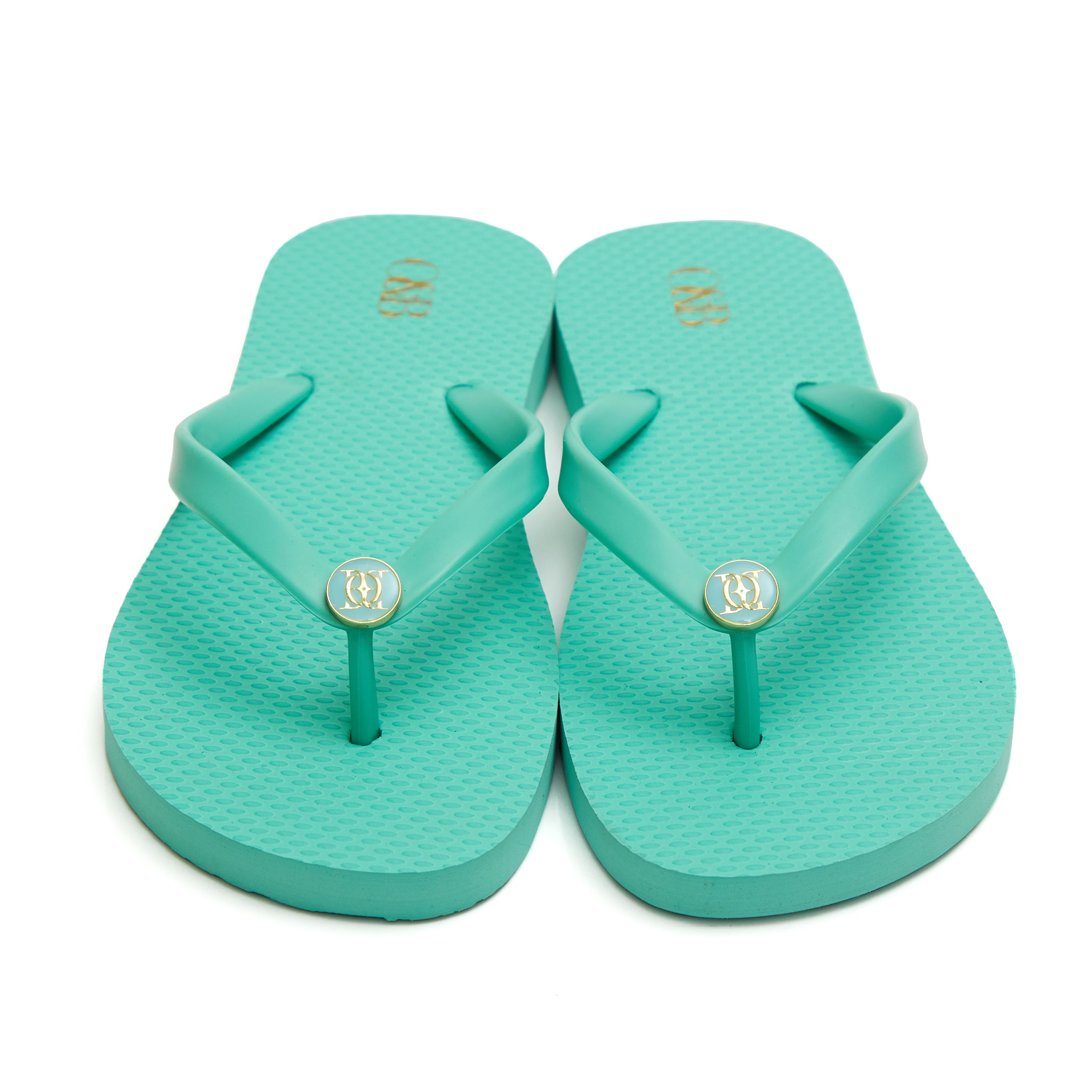 Malibu Flip Flop in Mermaid Green