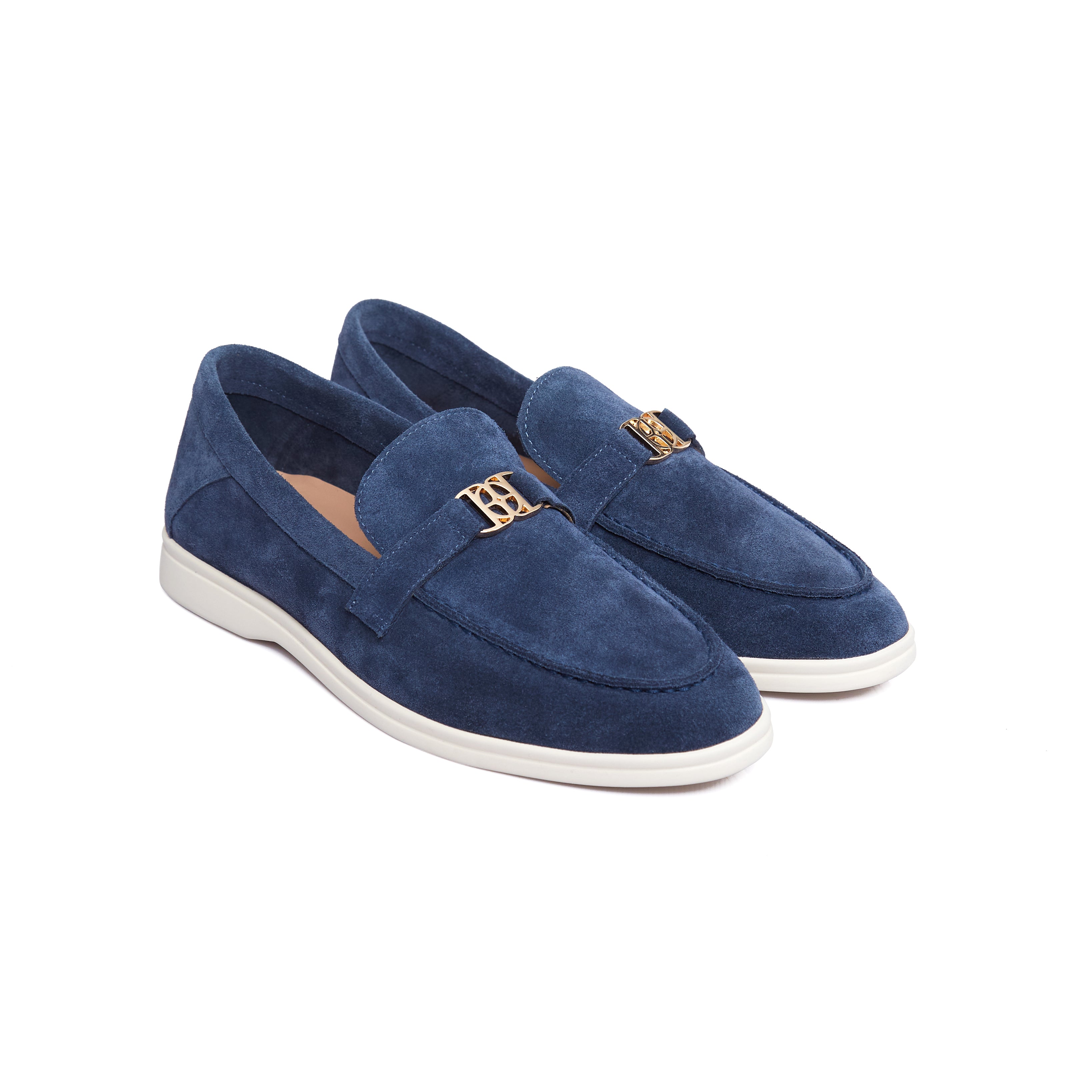 Romeo Loafers in Navy Marine