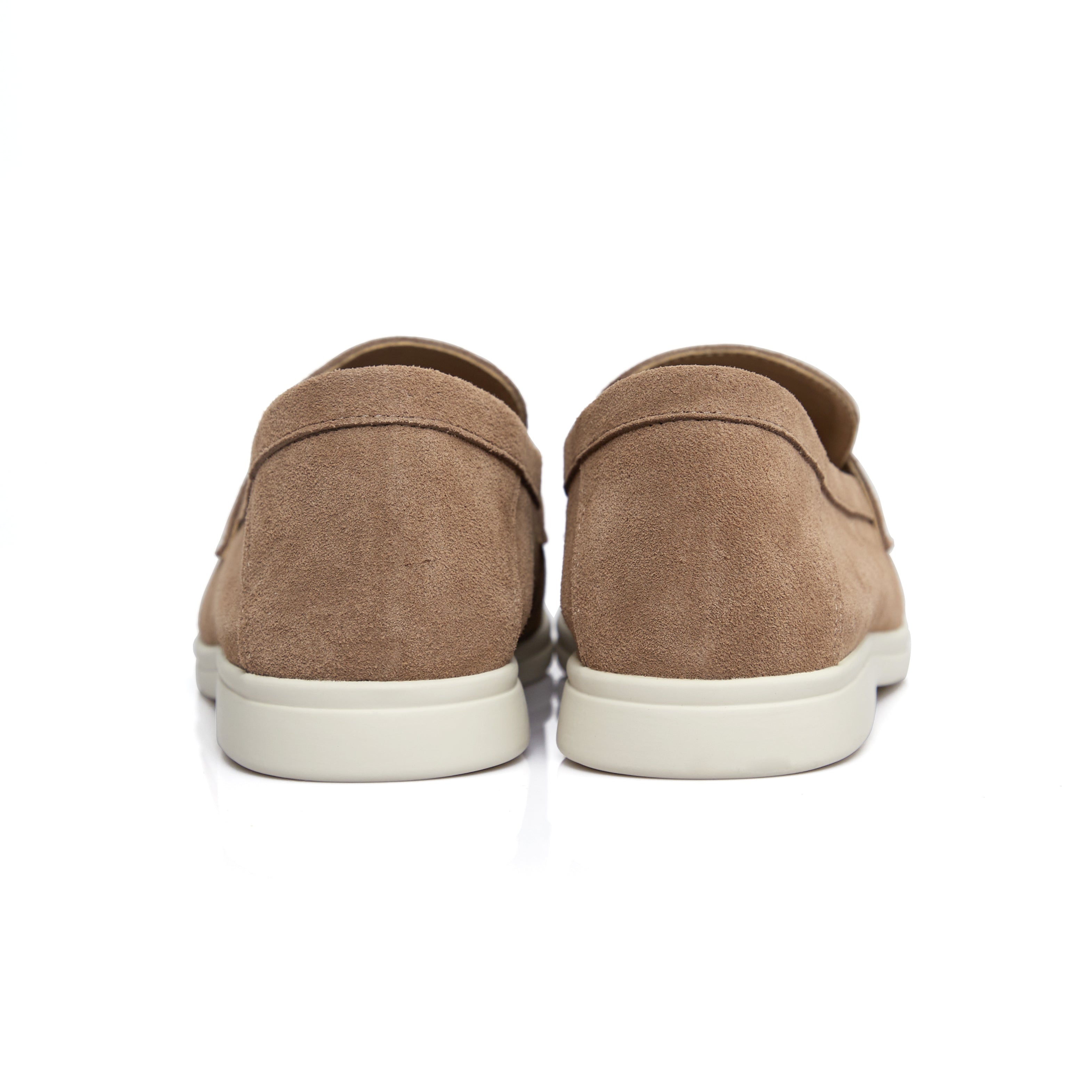 Romeo Loafers in Mocha Mousse