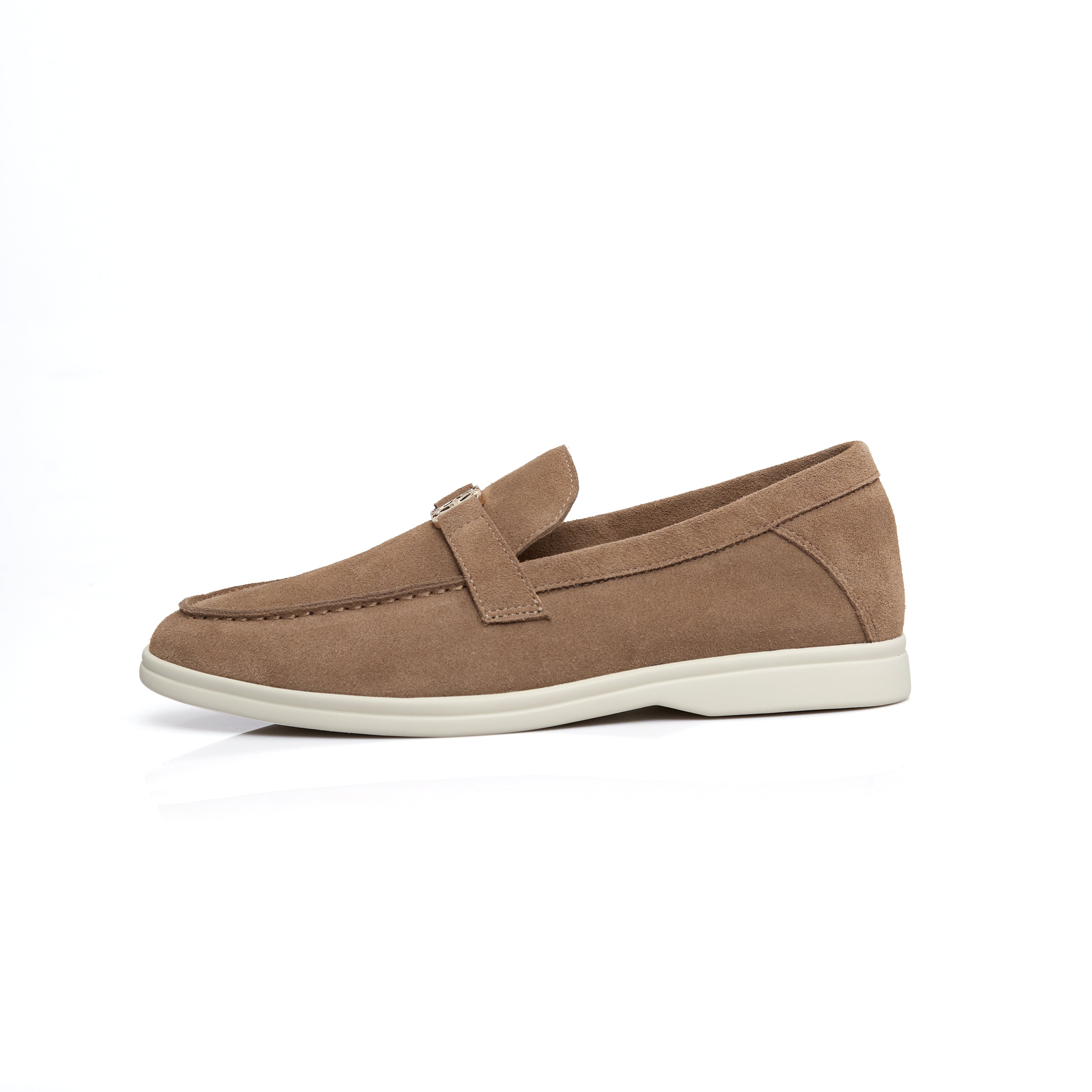 Romeo Loafers in Mocha Mousse