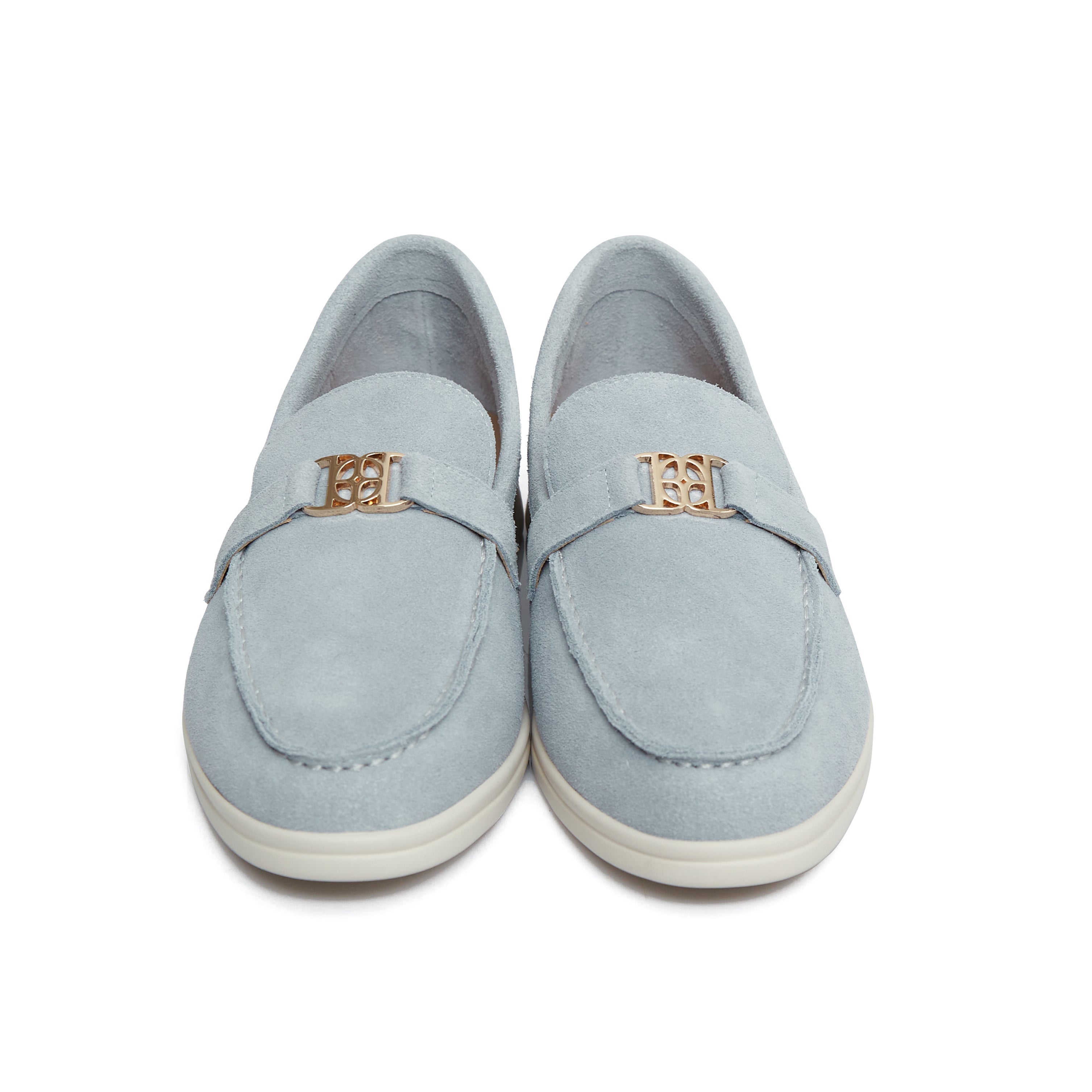 Romeo Loafers in Sky Blue