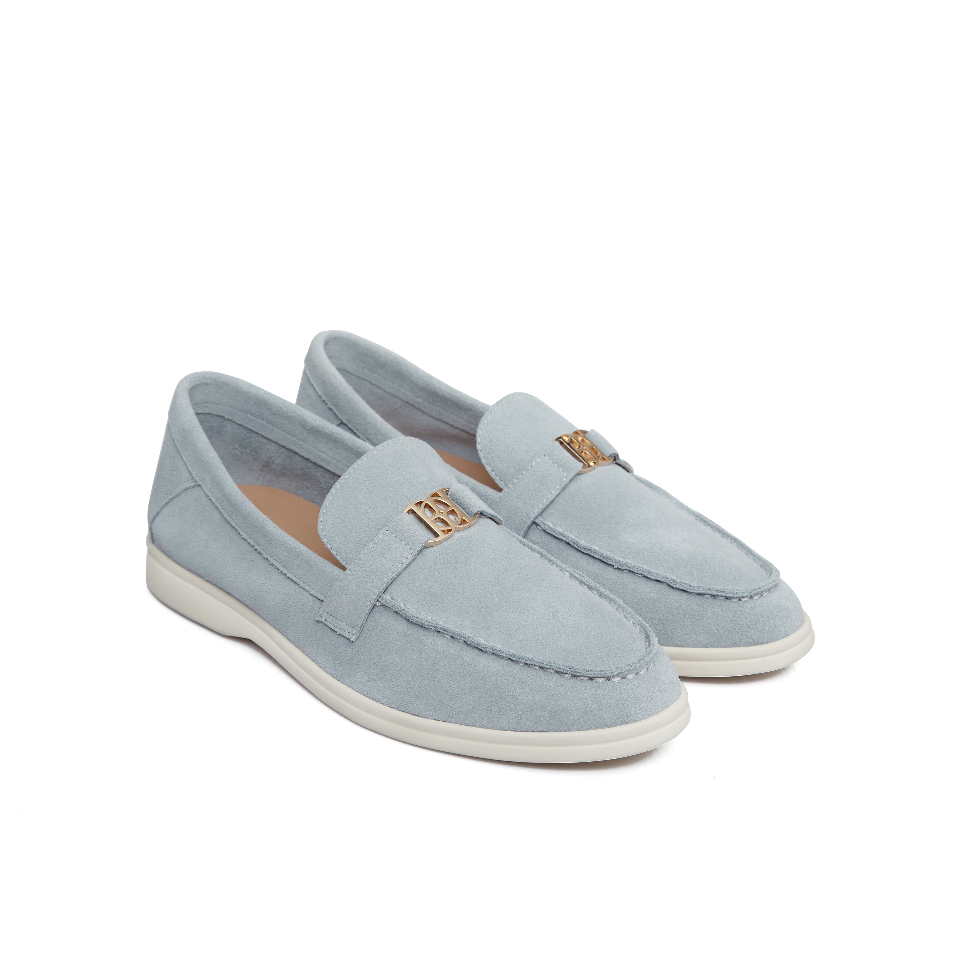 Romeo Loafers in Sky Blue