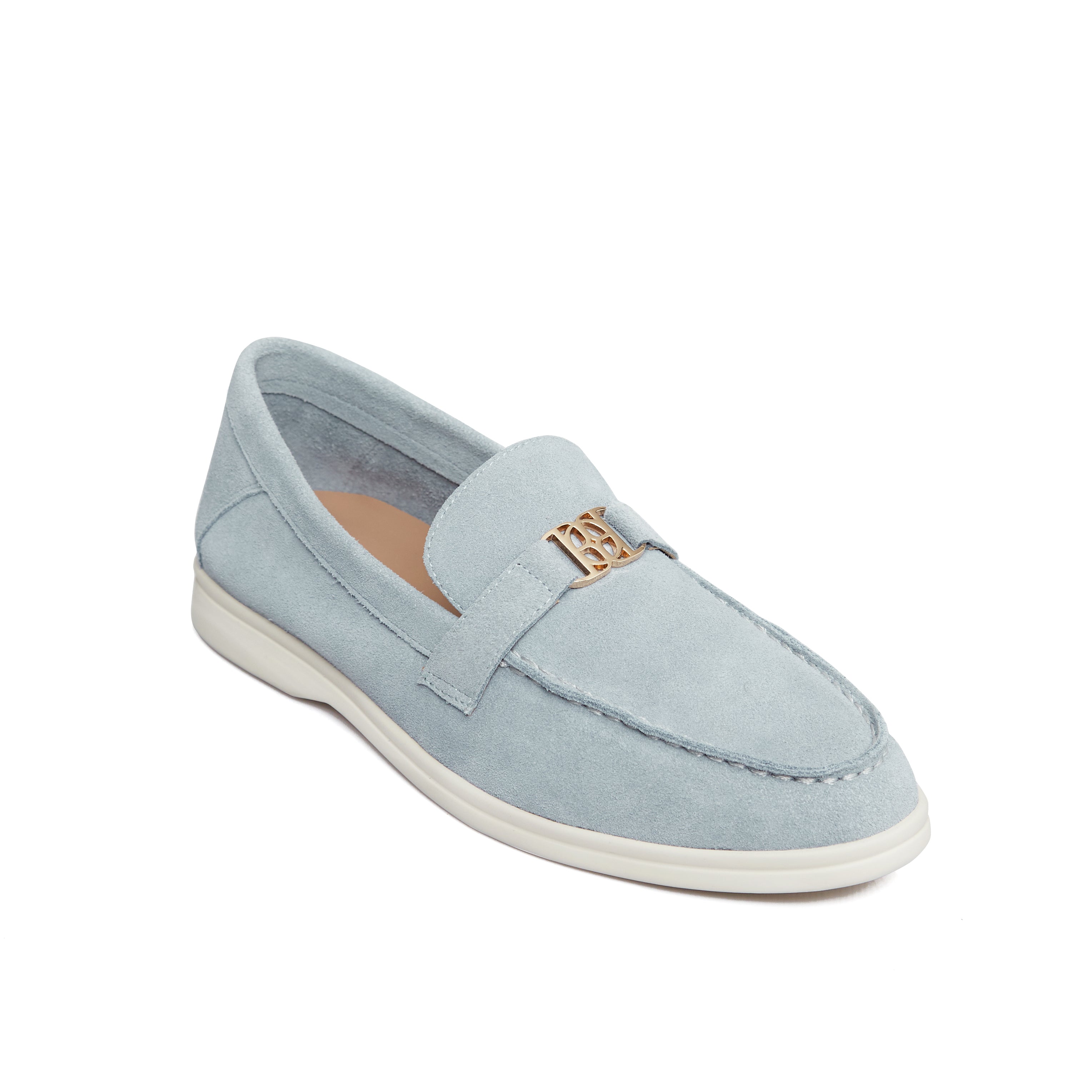 Romeo Loafers in Sky Blue