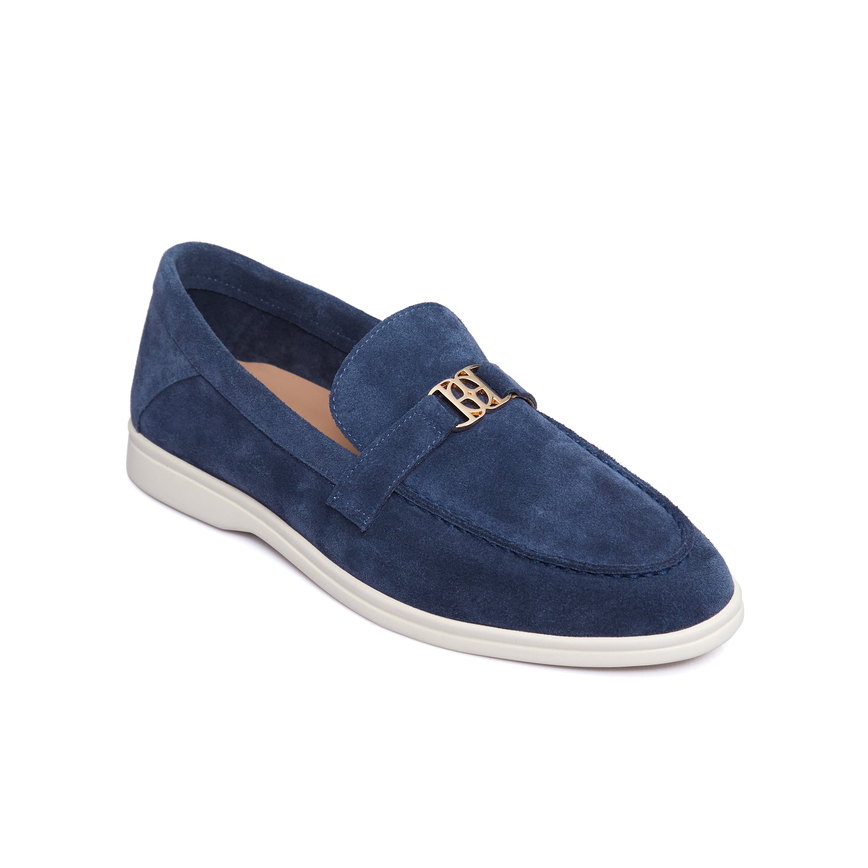 Romeo Loafers in Navy Marine