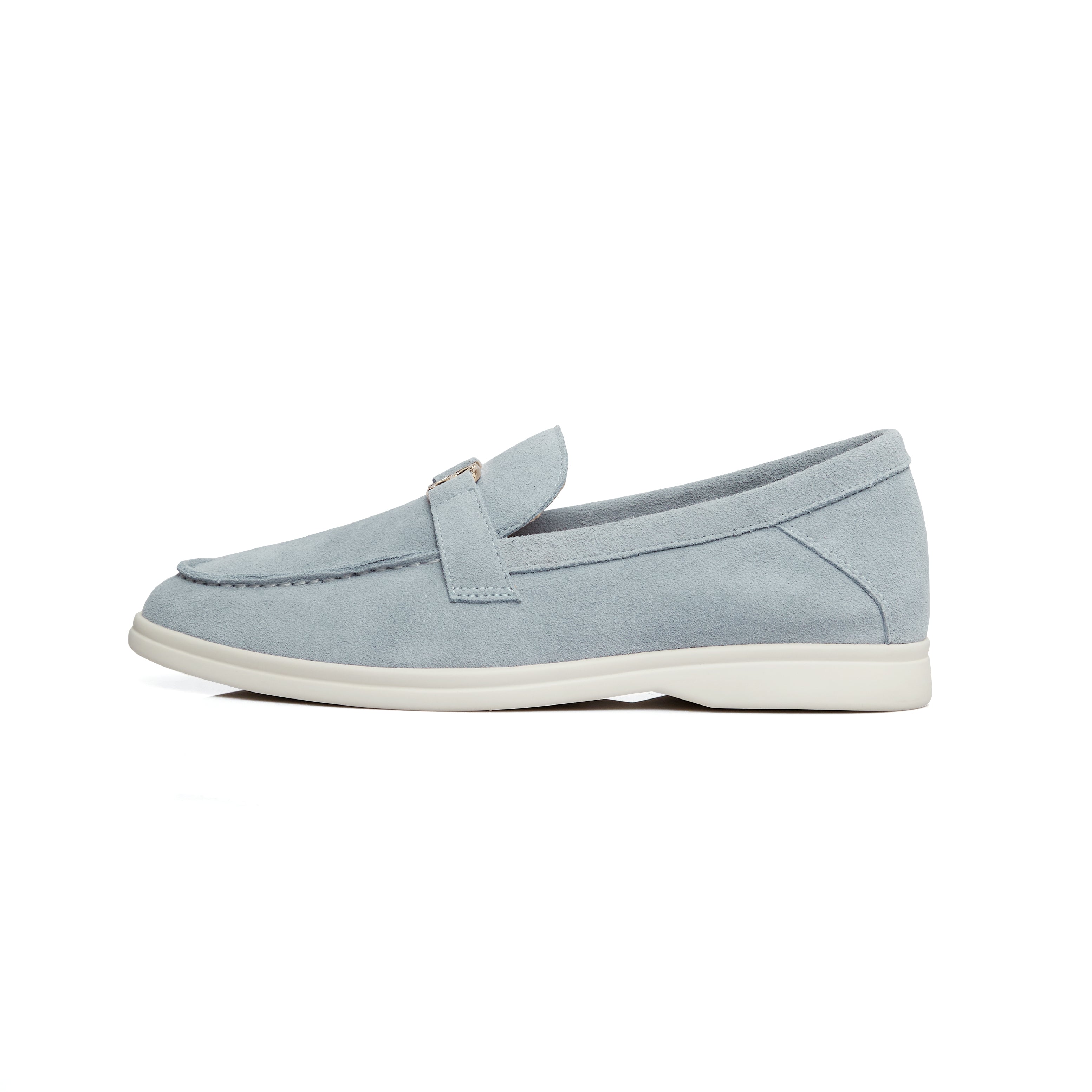 Romeo Loafers in Sky Blue