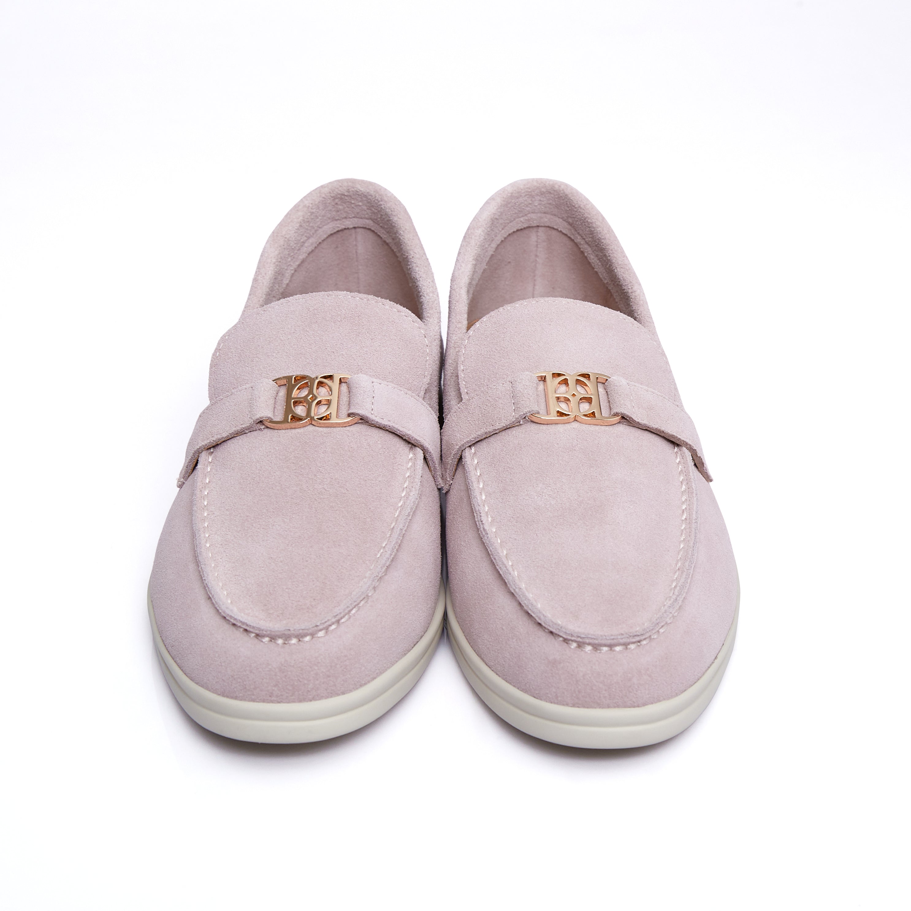 Romeo Loafers in Pink Rose