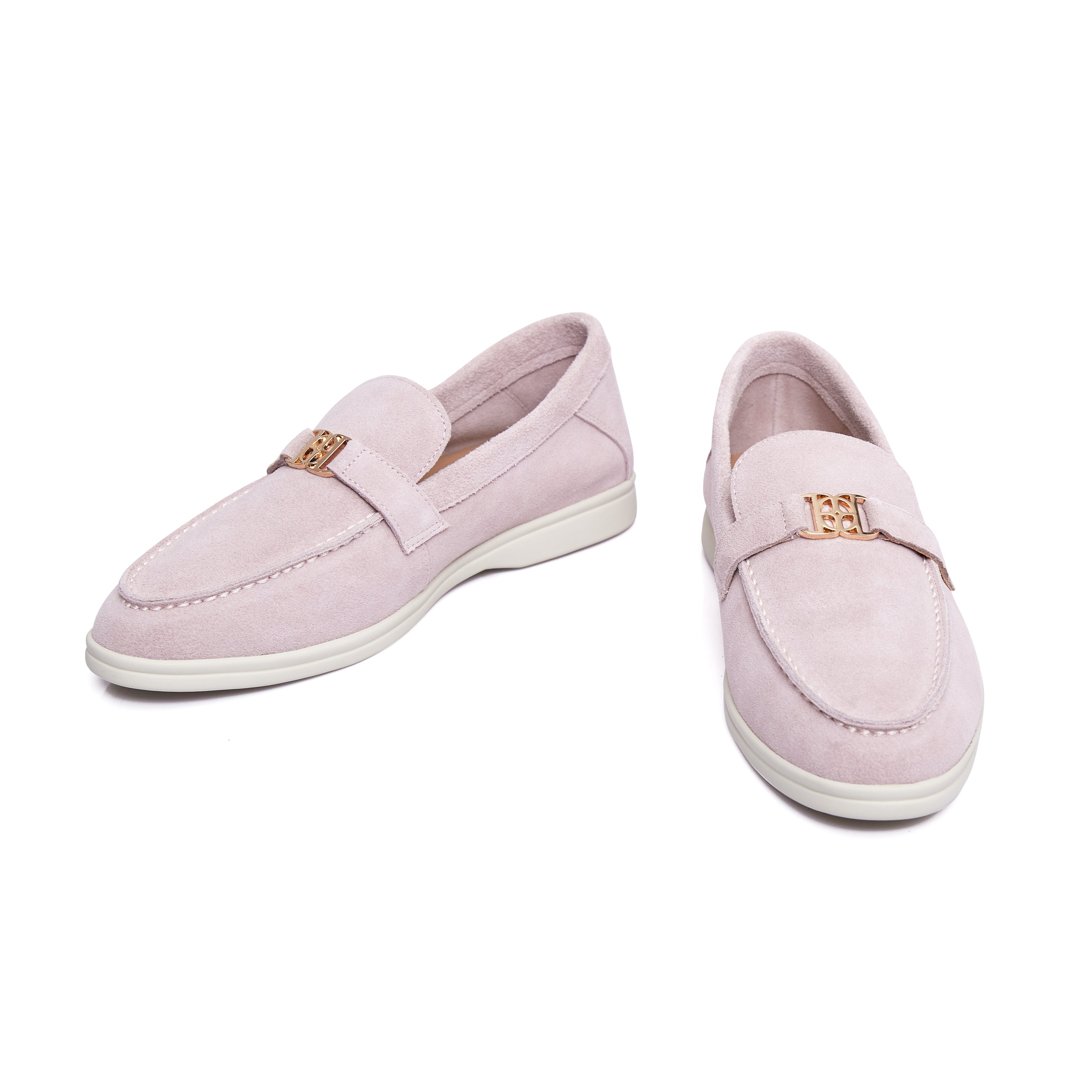 Romeo Loafers in Pink Rose