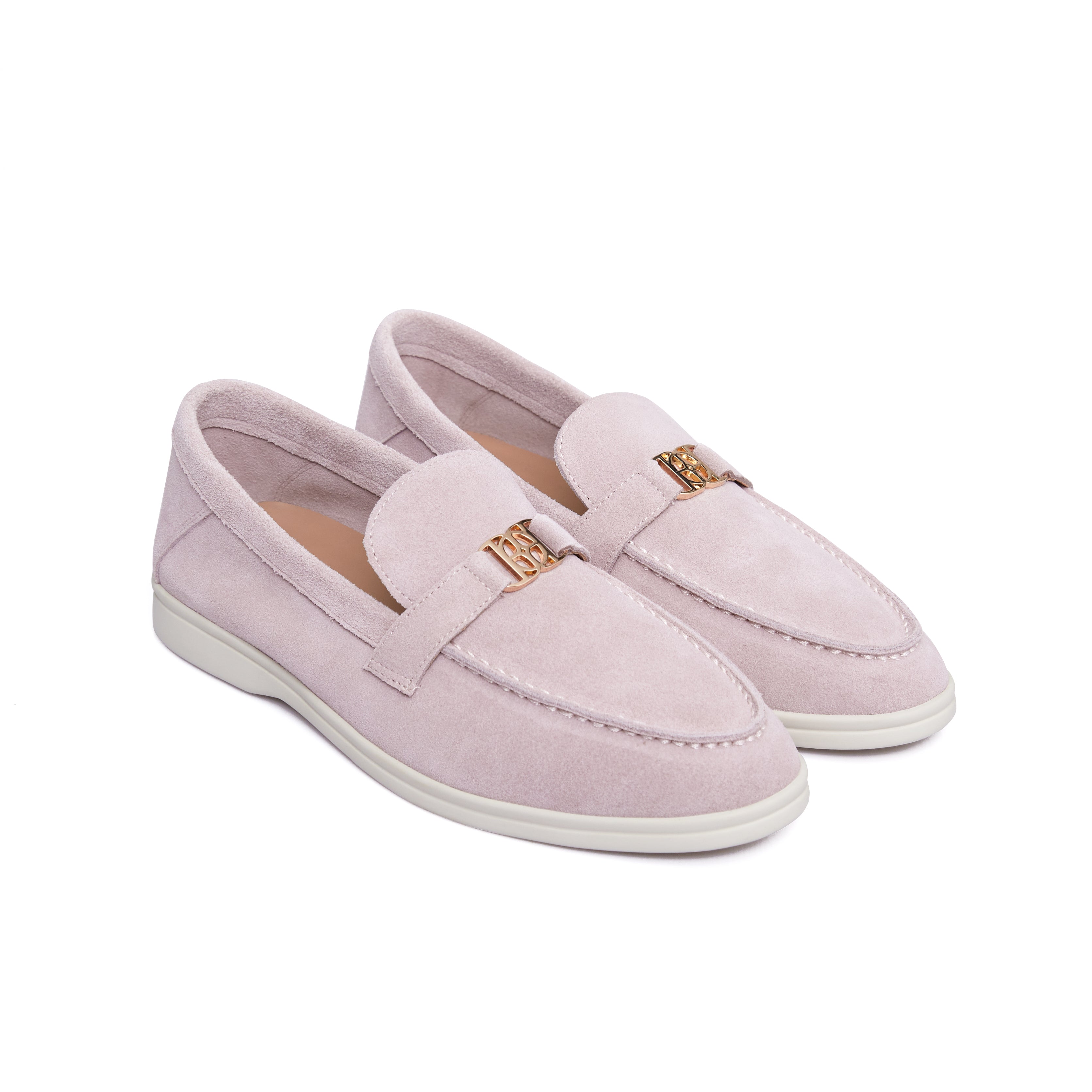 Romeo Loafers in Pink Rose