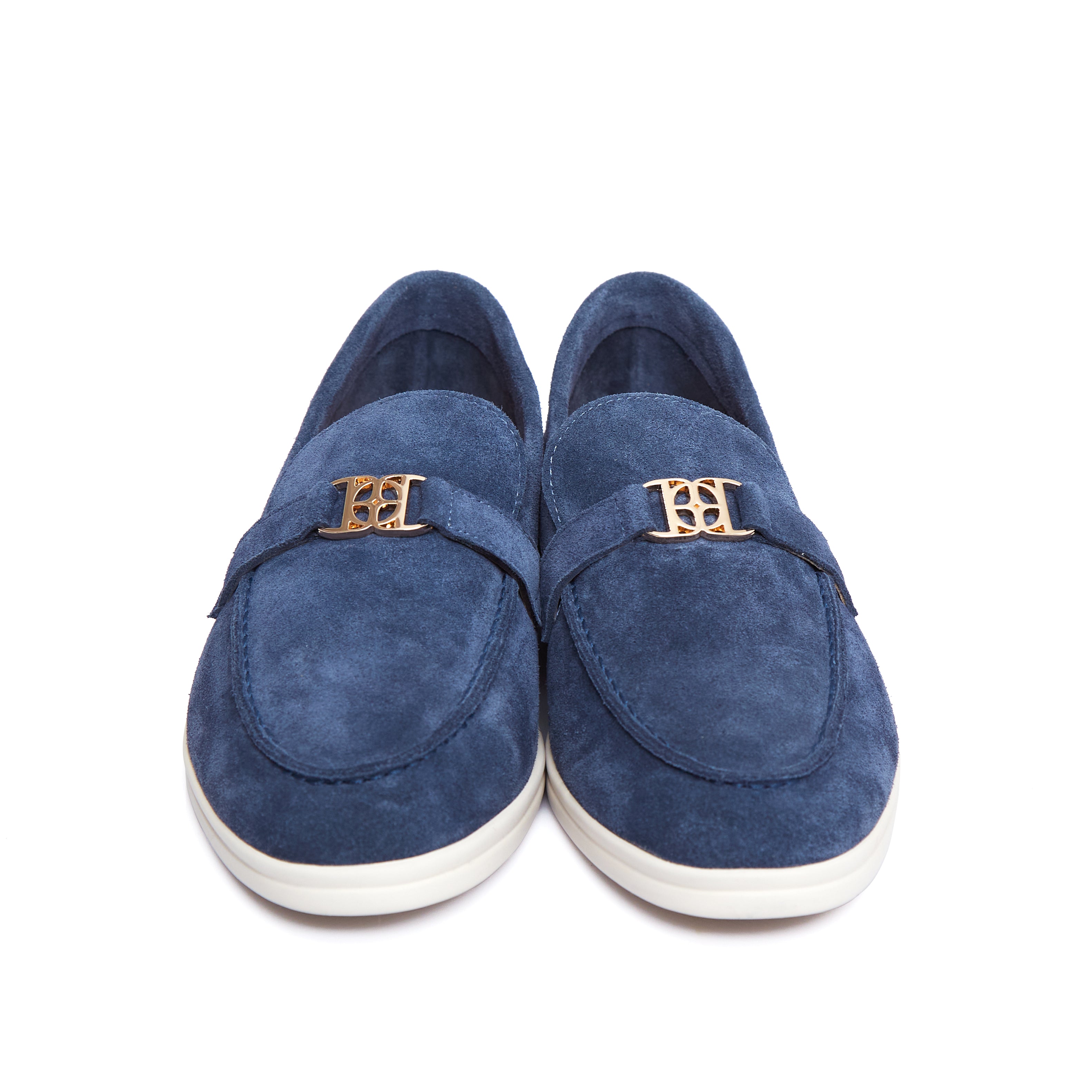 Romeo Loafers in Navy Marine