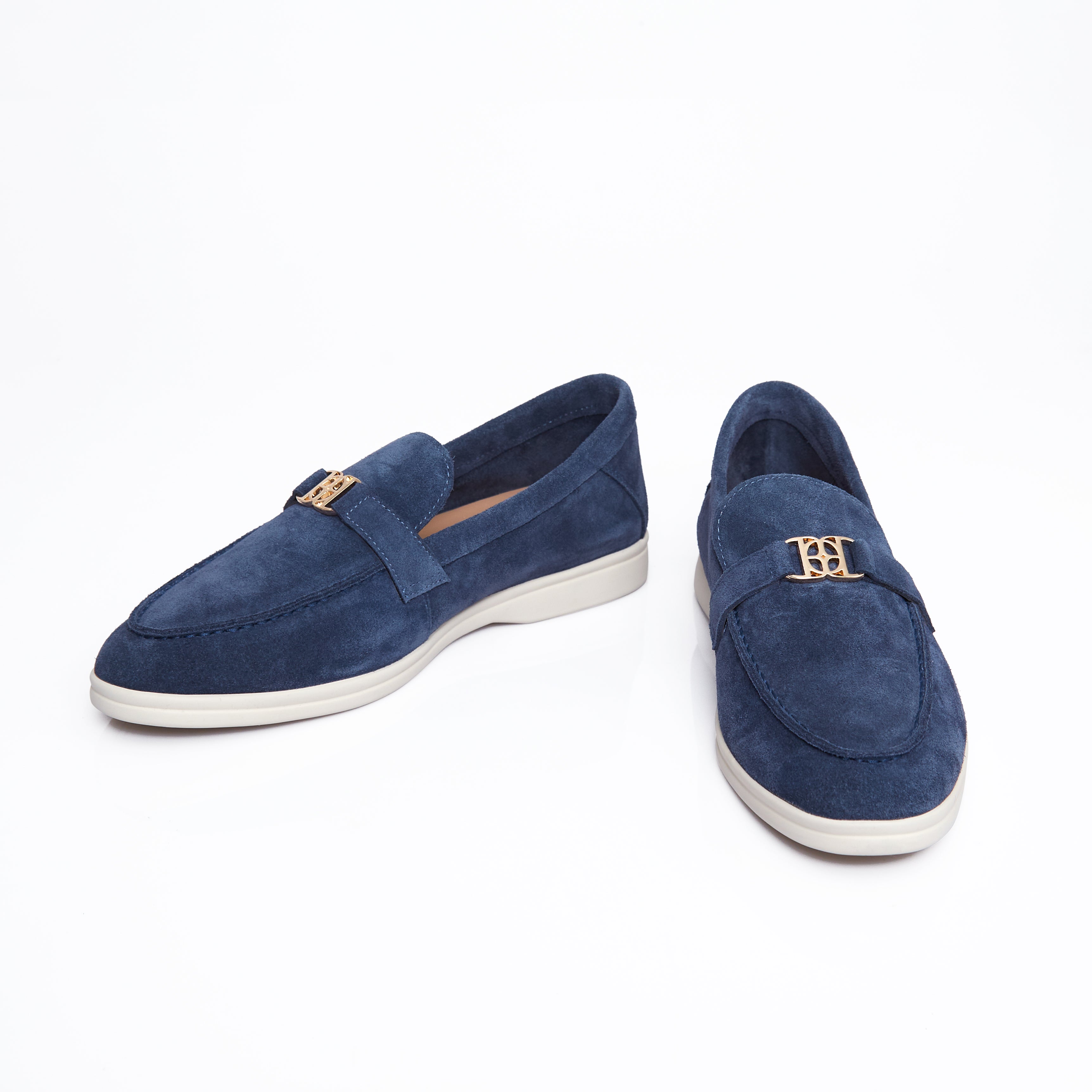 Romeo Loafers in Navy Marine