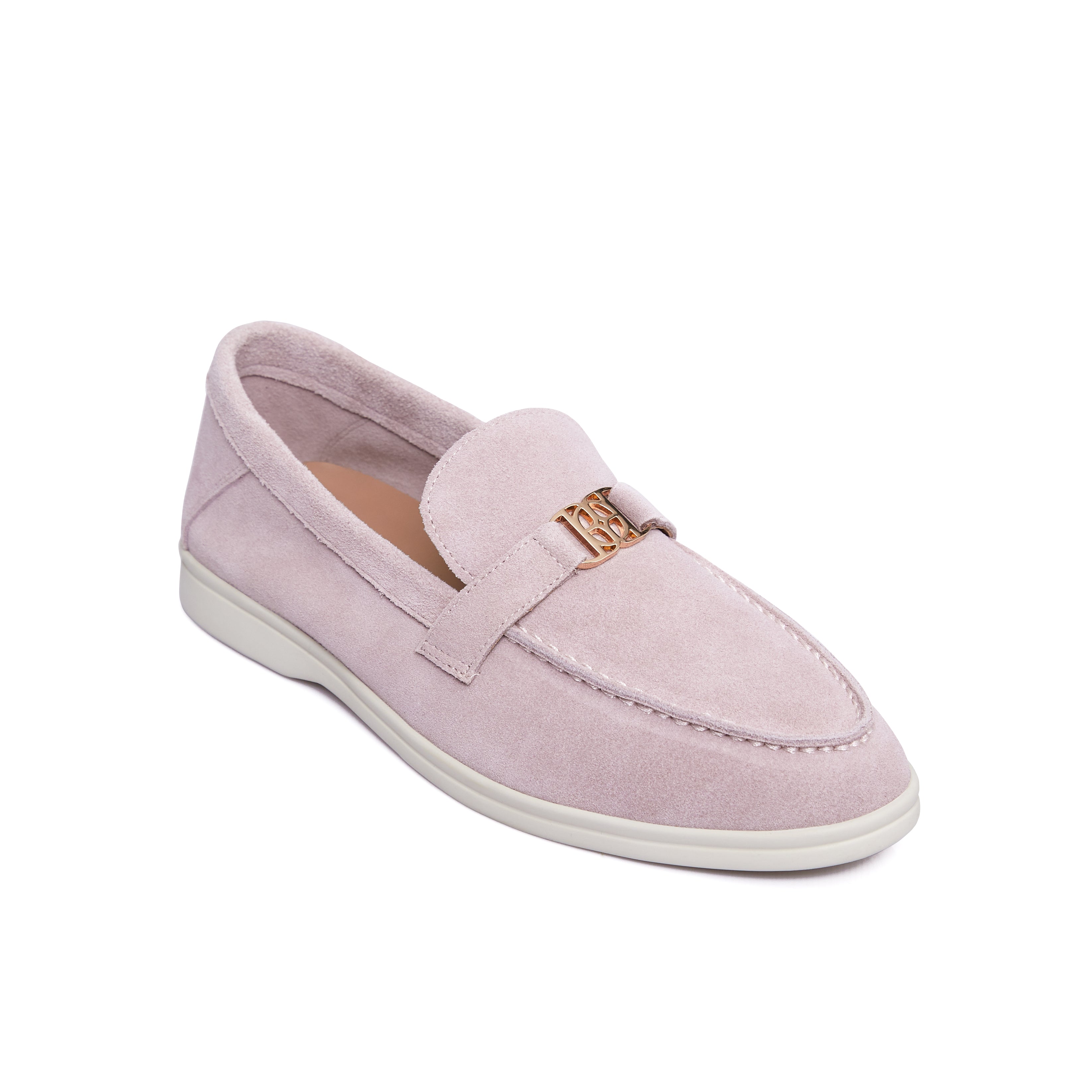 Romeo Loafers in Pink Rose