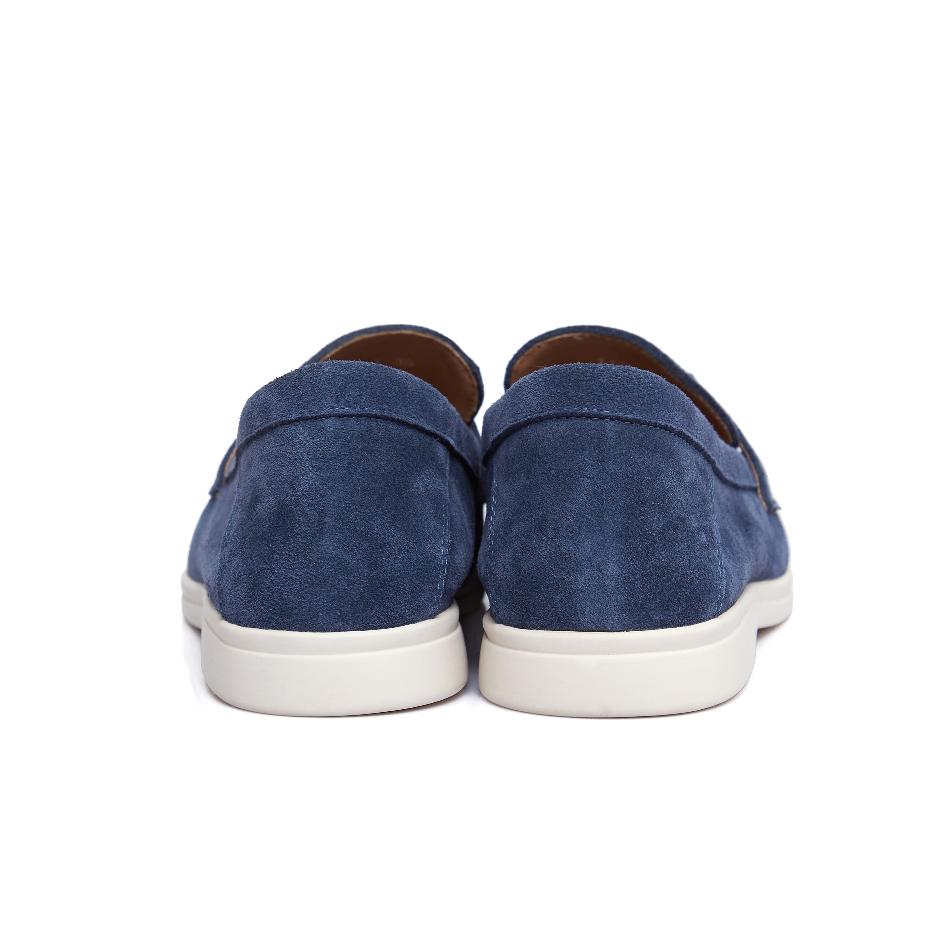 Romeo Loafers in Navy Marine