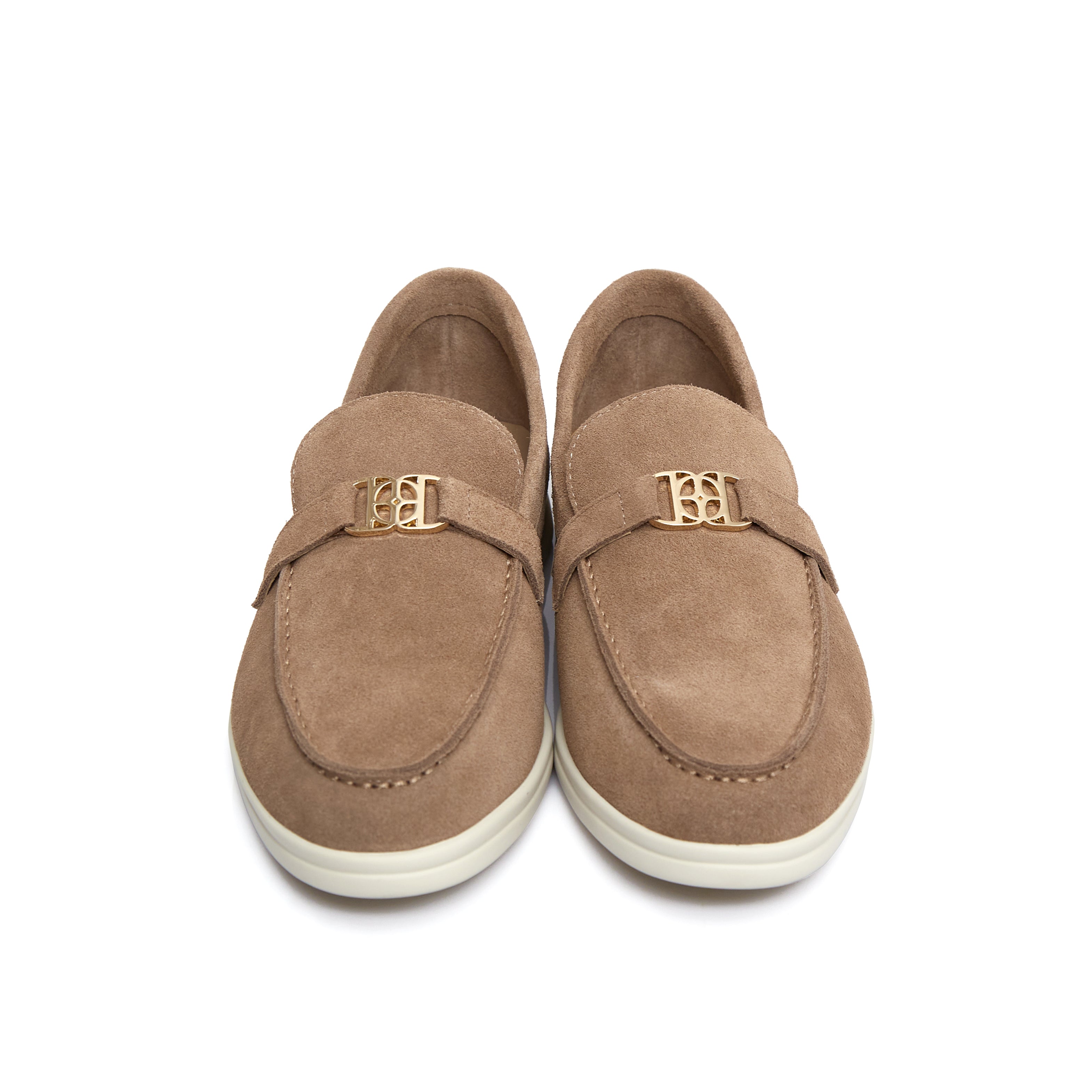 Romeo Loafers in Mocha Mousse