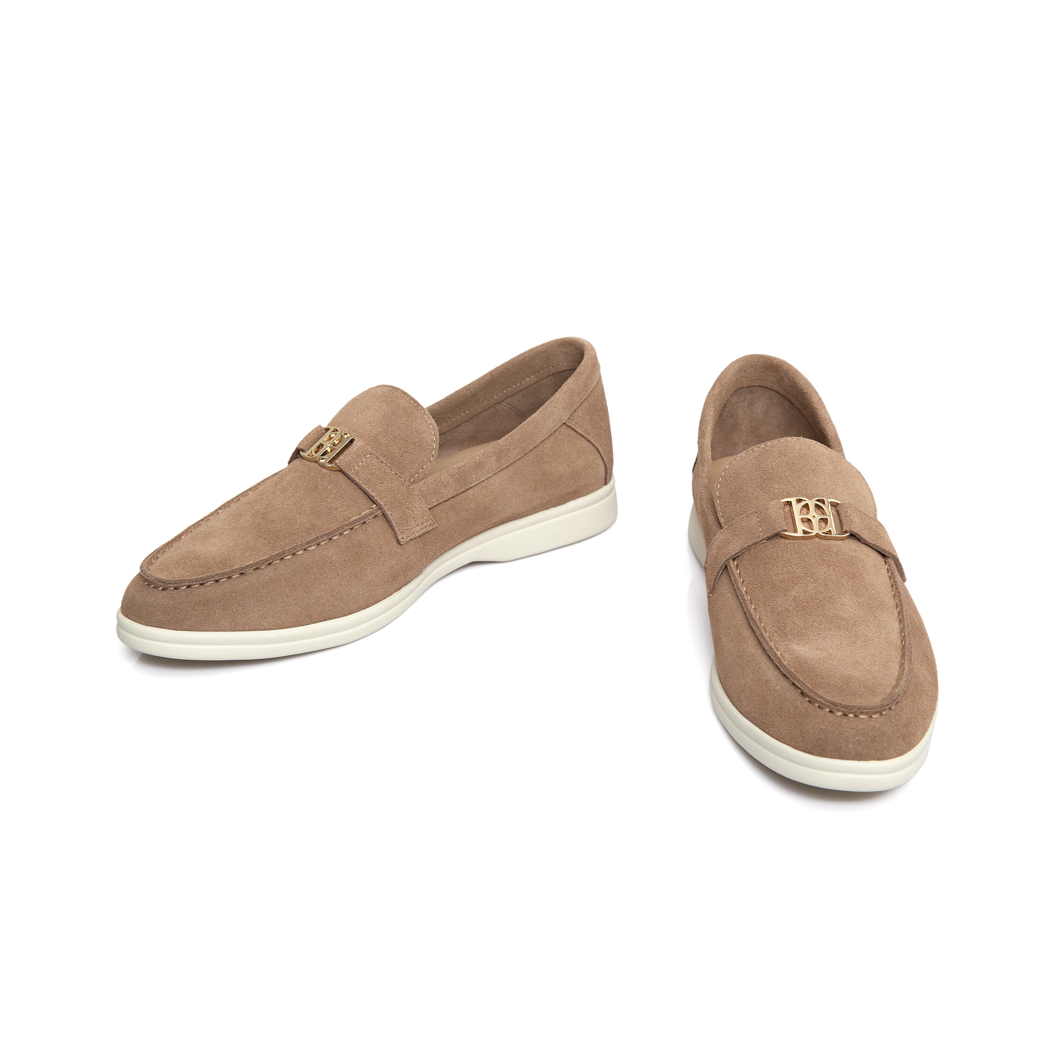 Romeo Loafers in Mocha Mousse