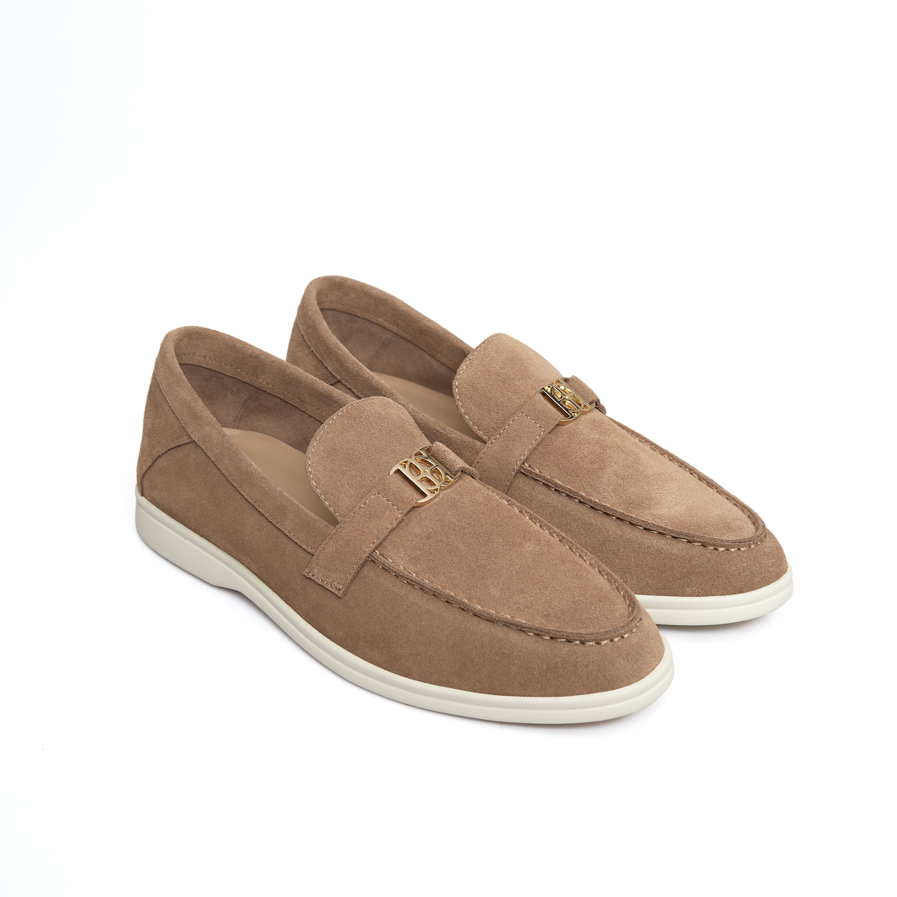 Romeo Loafers in Mocha Mousse