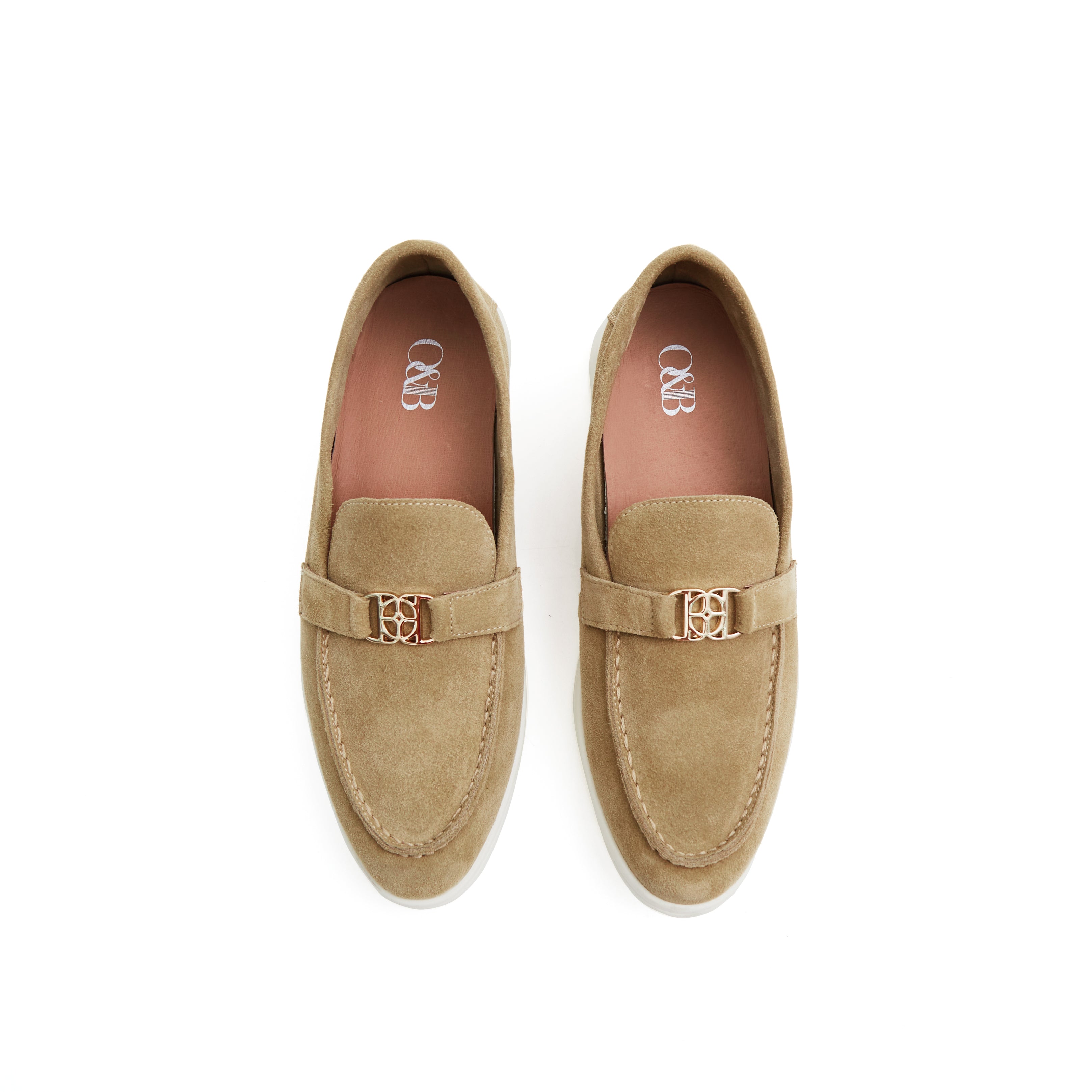 Romeo Loafers In Wild Honey