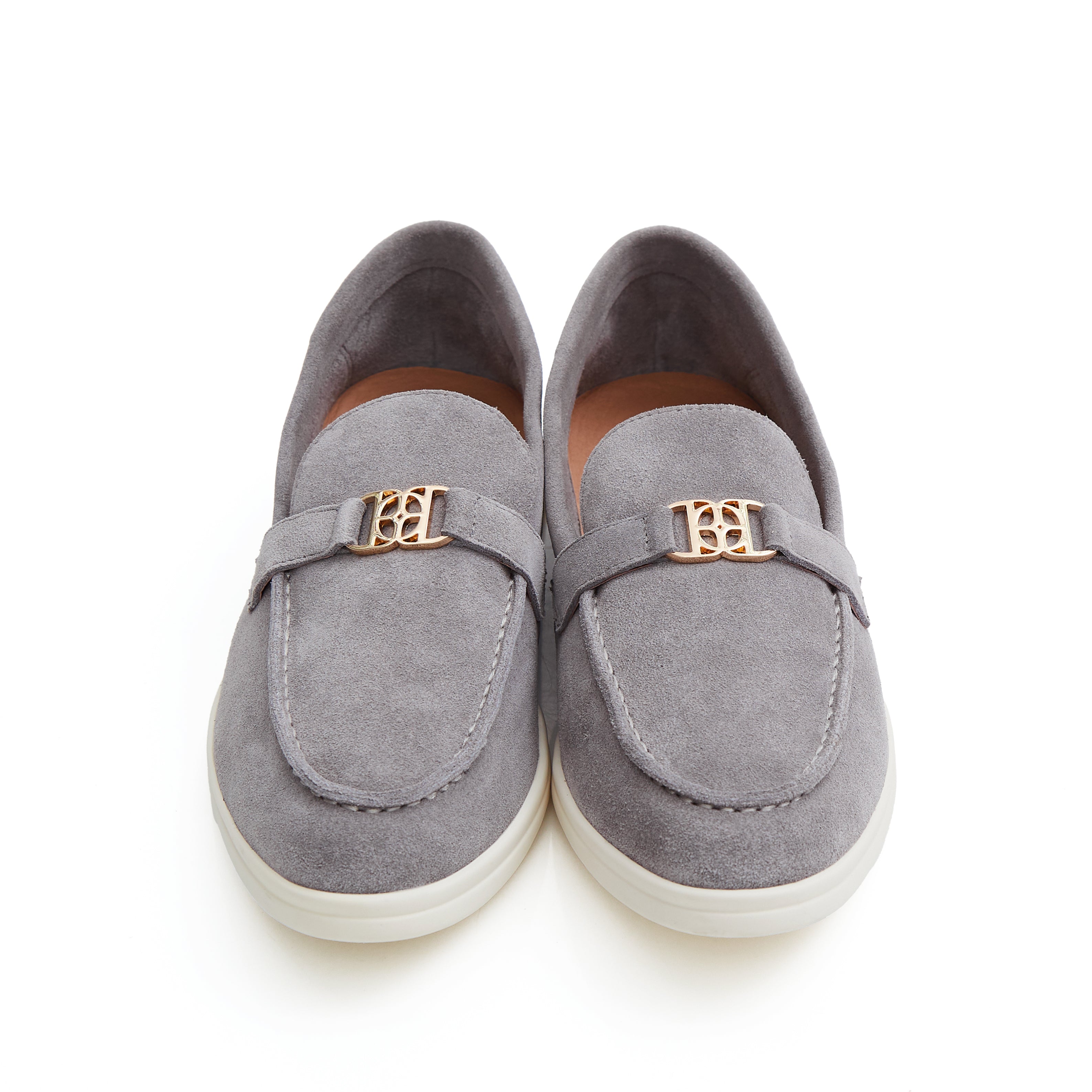 Romeo Loafers In Ultimate Grey
