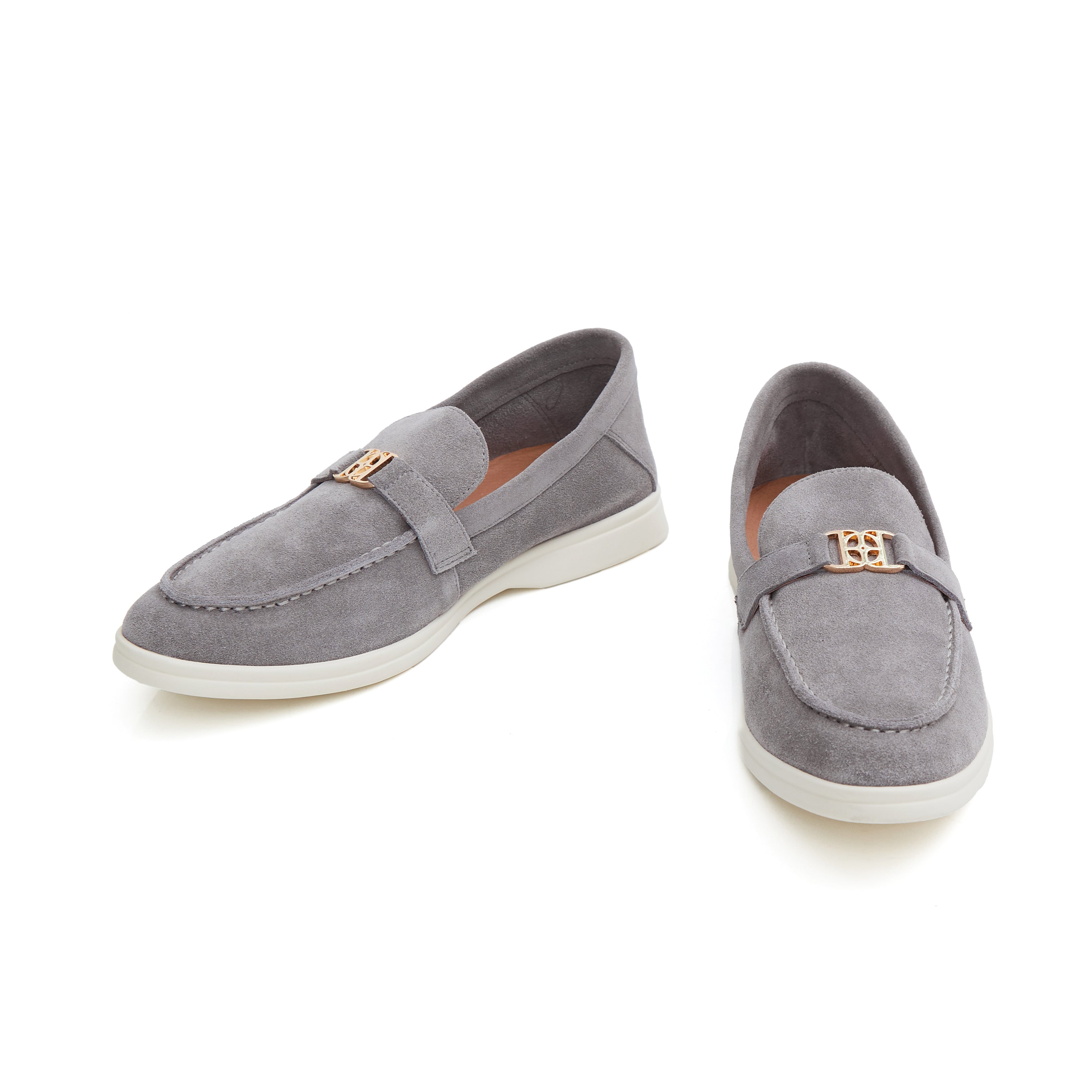 Romeo Loafers In Ultimate Grey