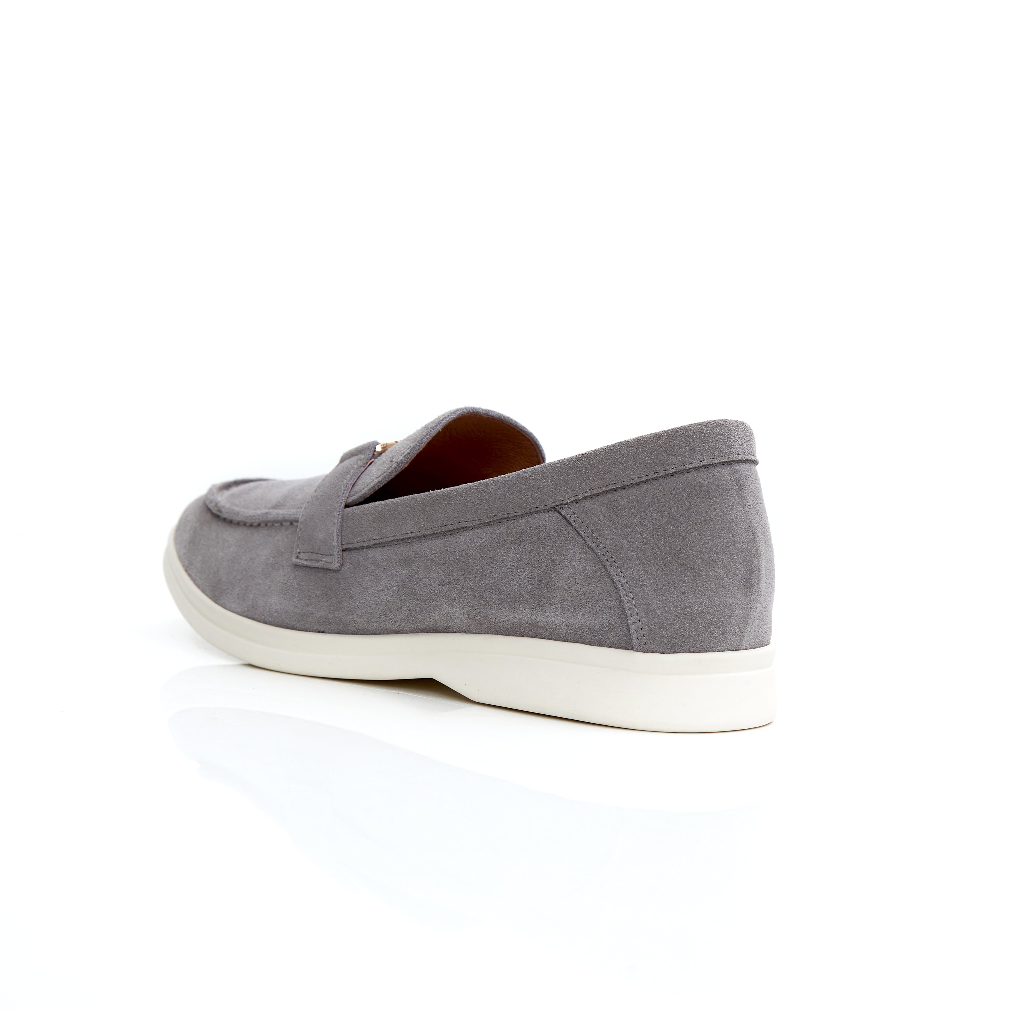 Romeo Loafers In Ultimate Grey