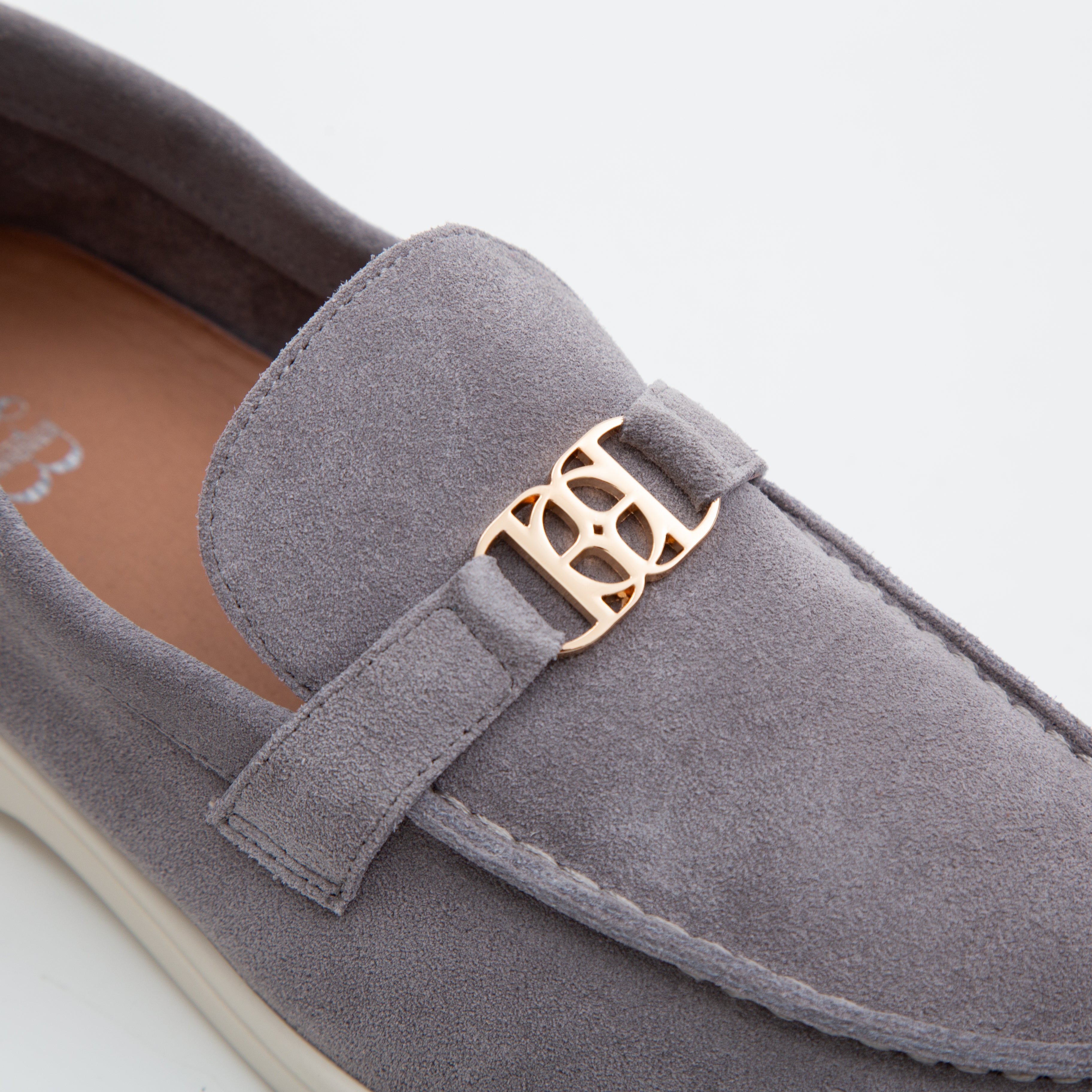 Romeo Loafers In Ultimate Grey