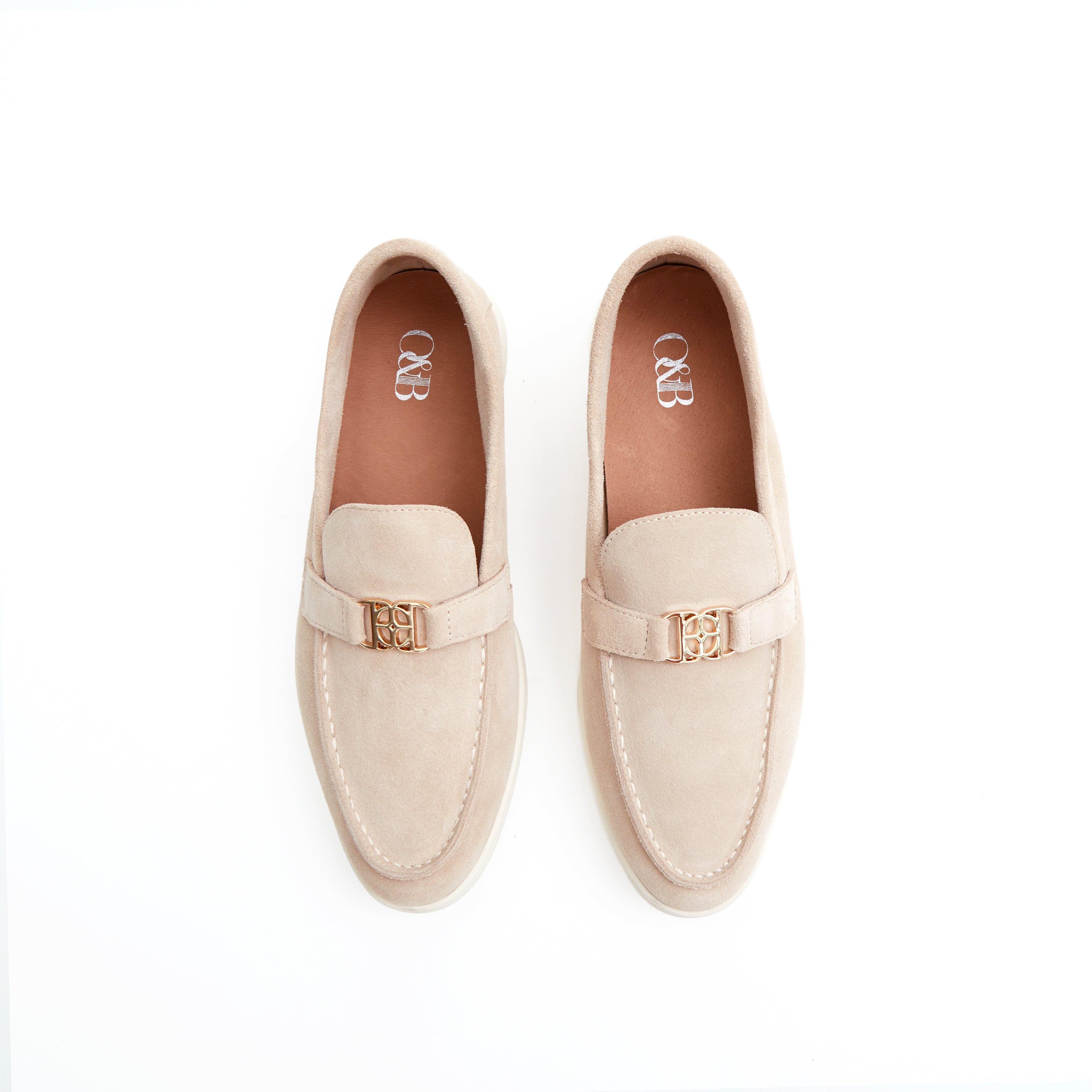 Romeo Loafers In Whisper White