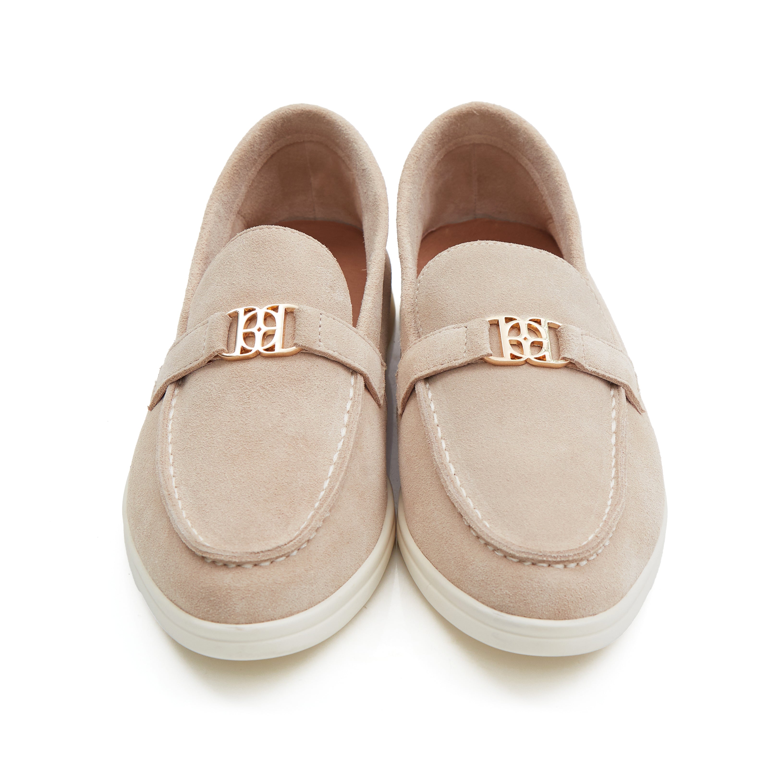 Romeo Loafers In Whisper White