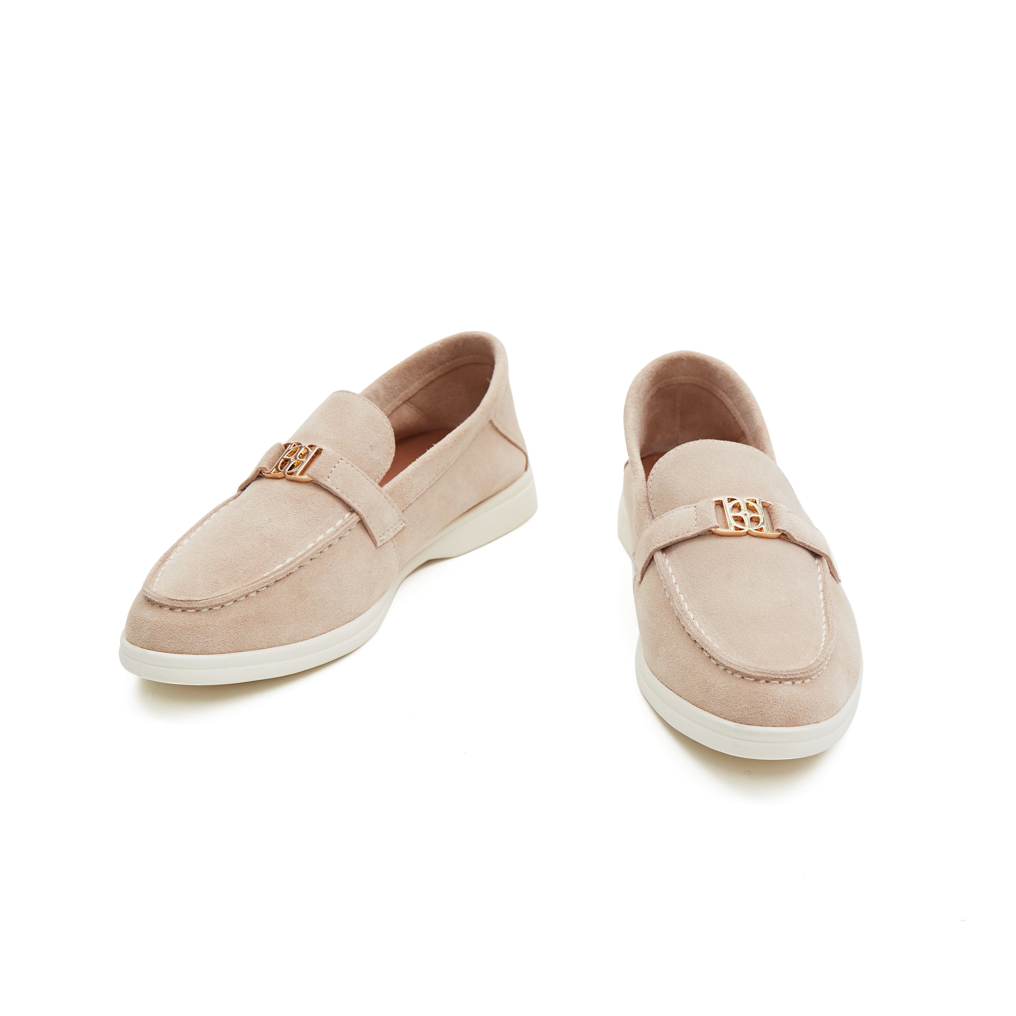 Romeo Loafers In Whisper White