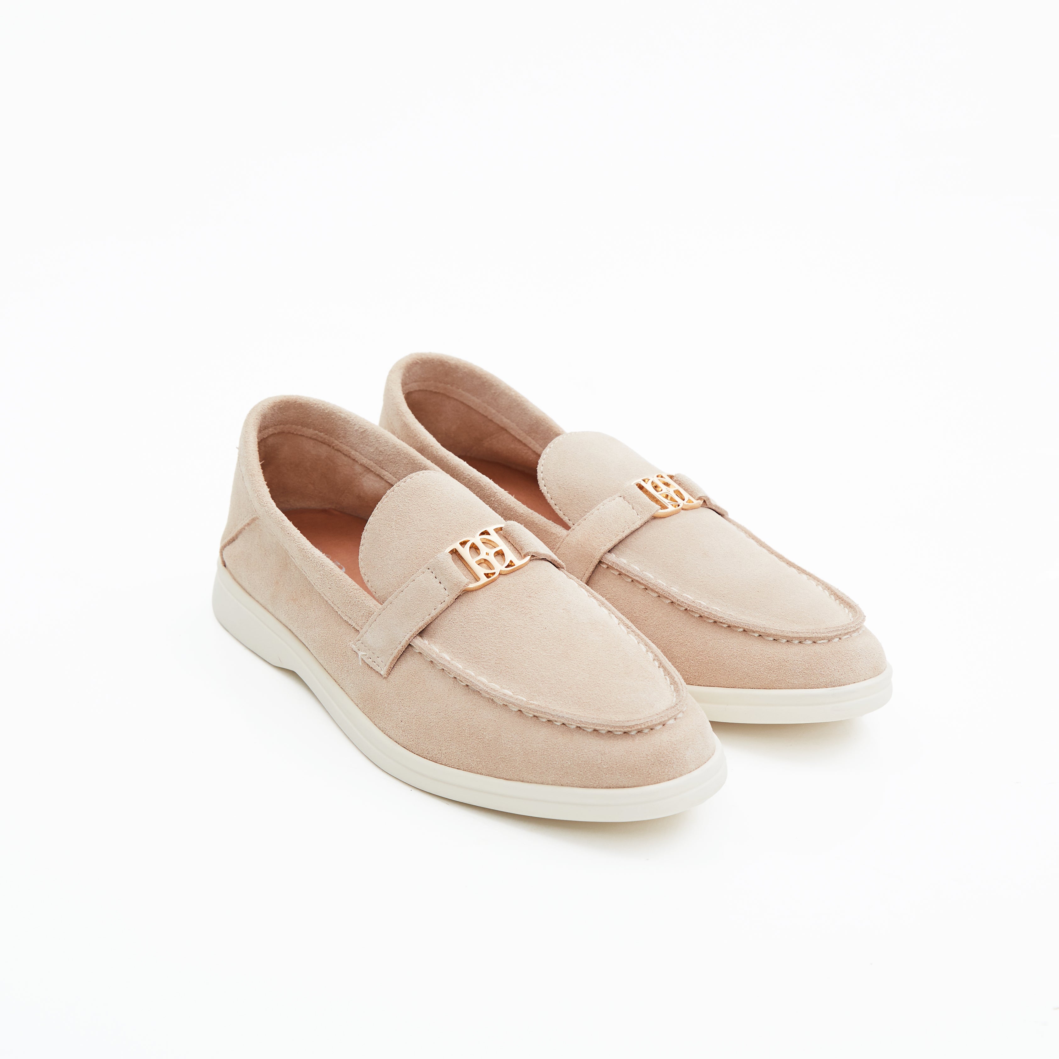 Romeo Loafers In Whisper White