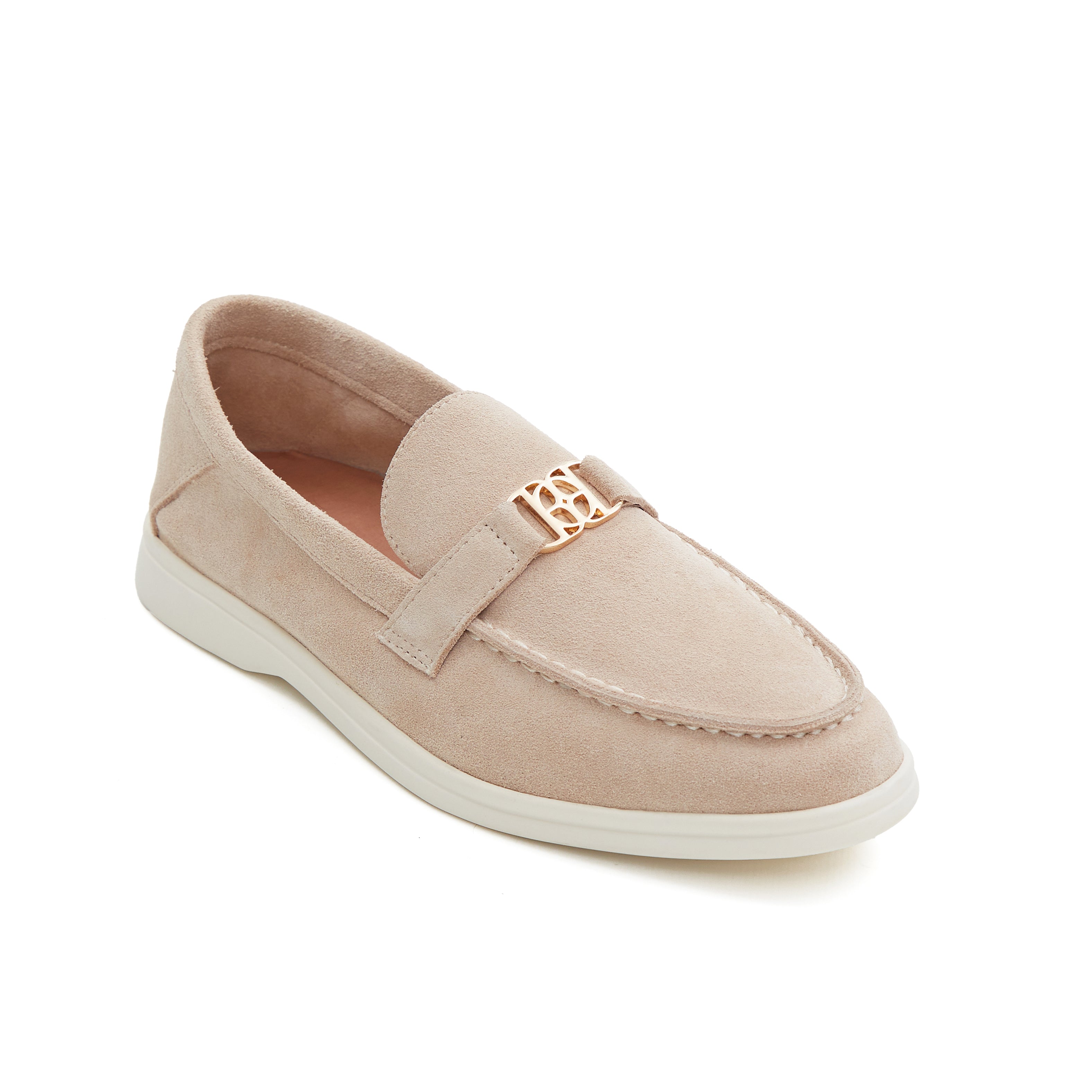 Romeo Loafers In Whisper White