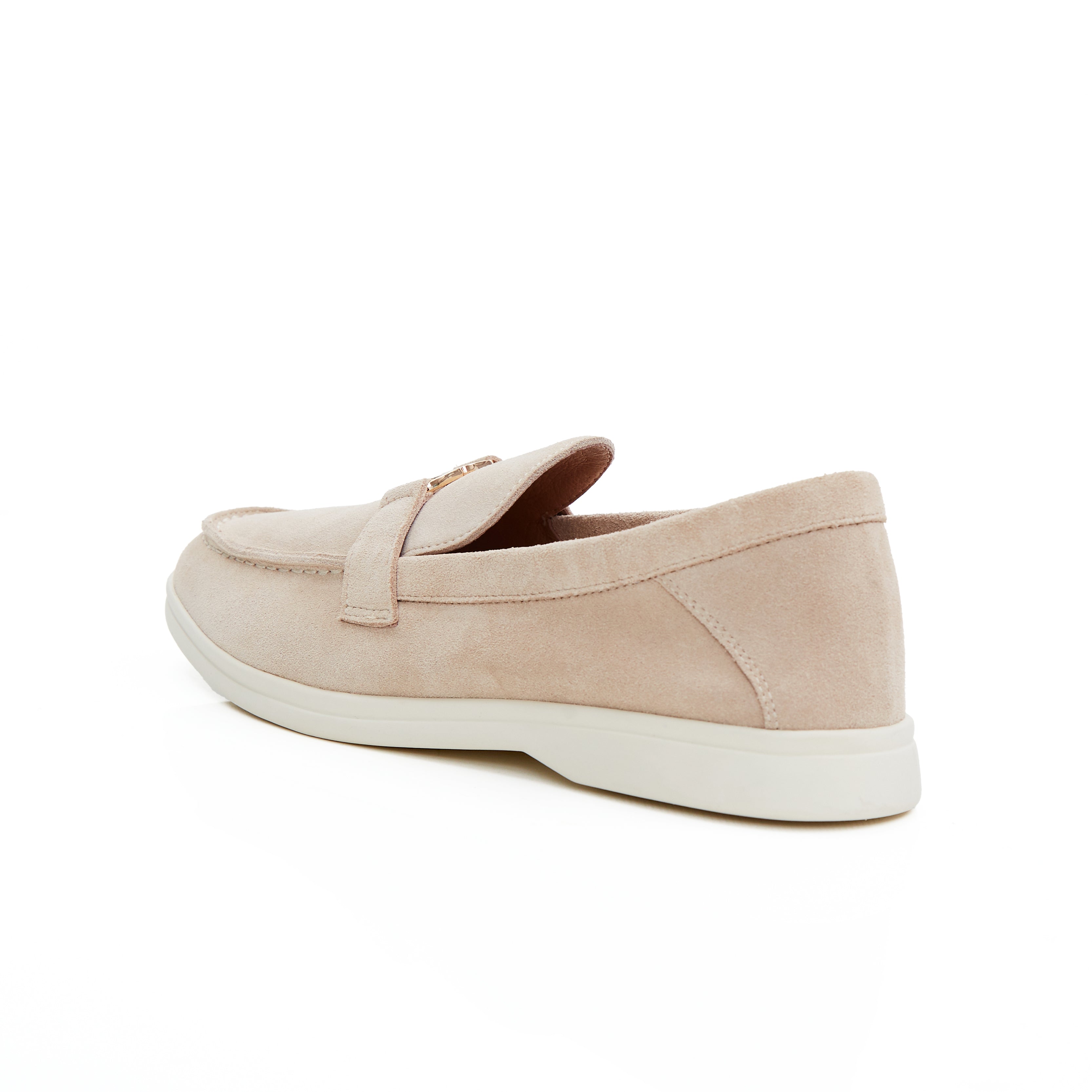 Romeo Loafers In Whisper White