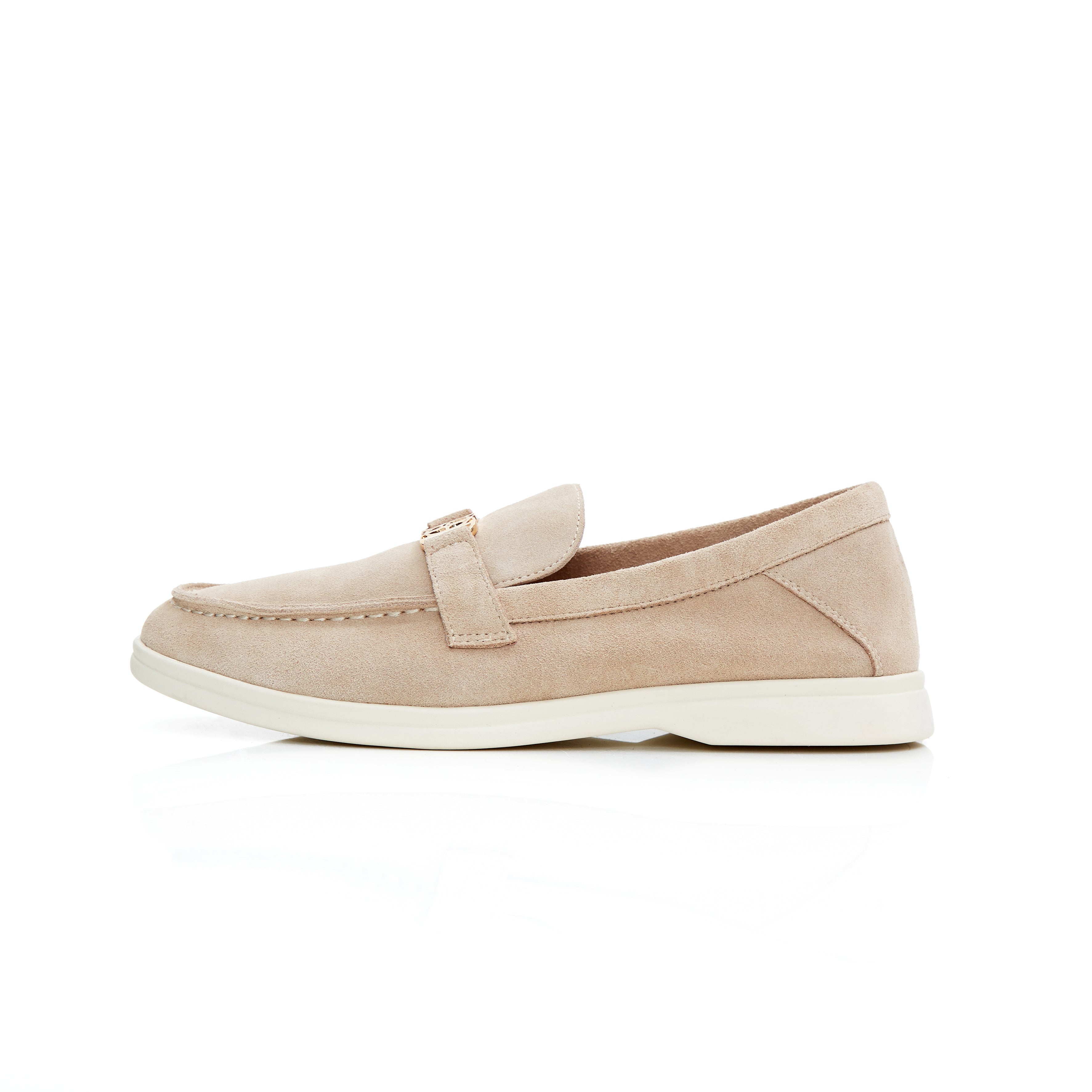 Romeo Loafers In Whisper White