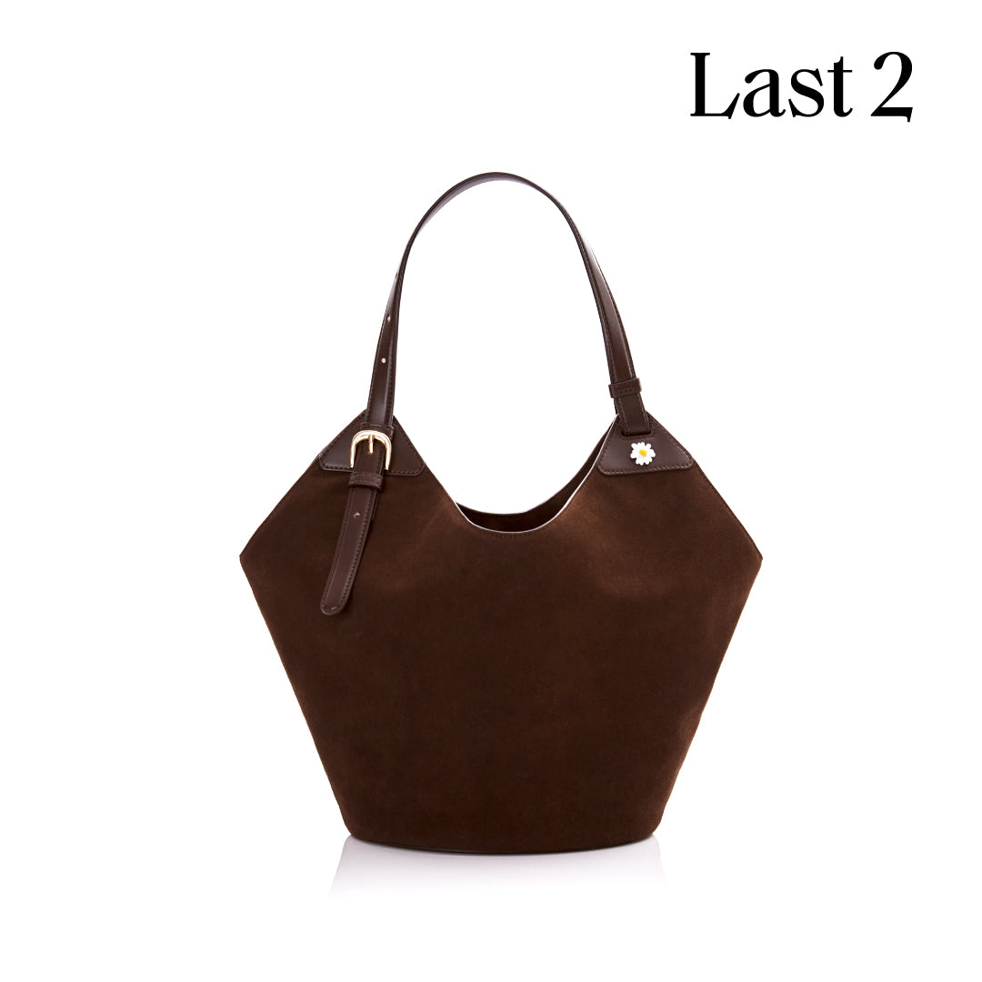 Dallas Bag in Dark Chocolate