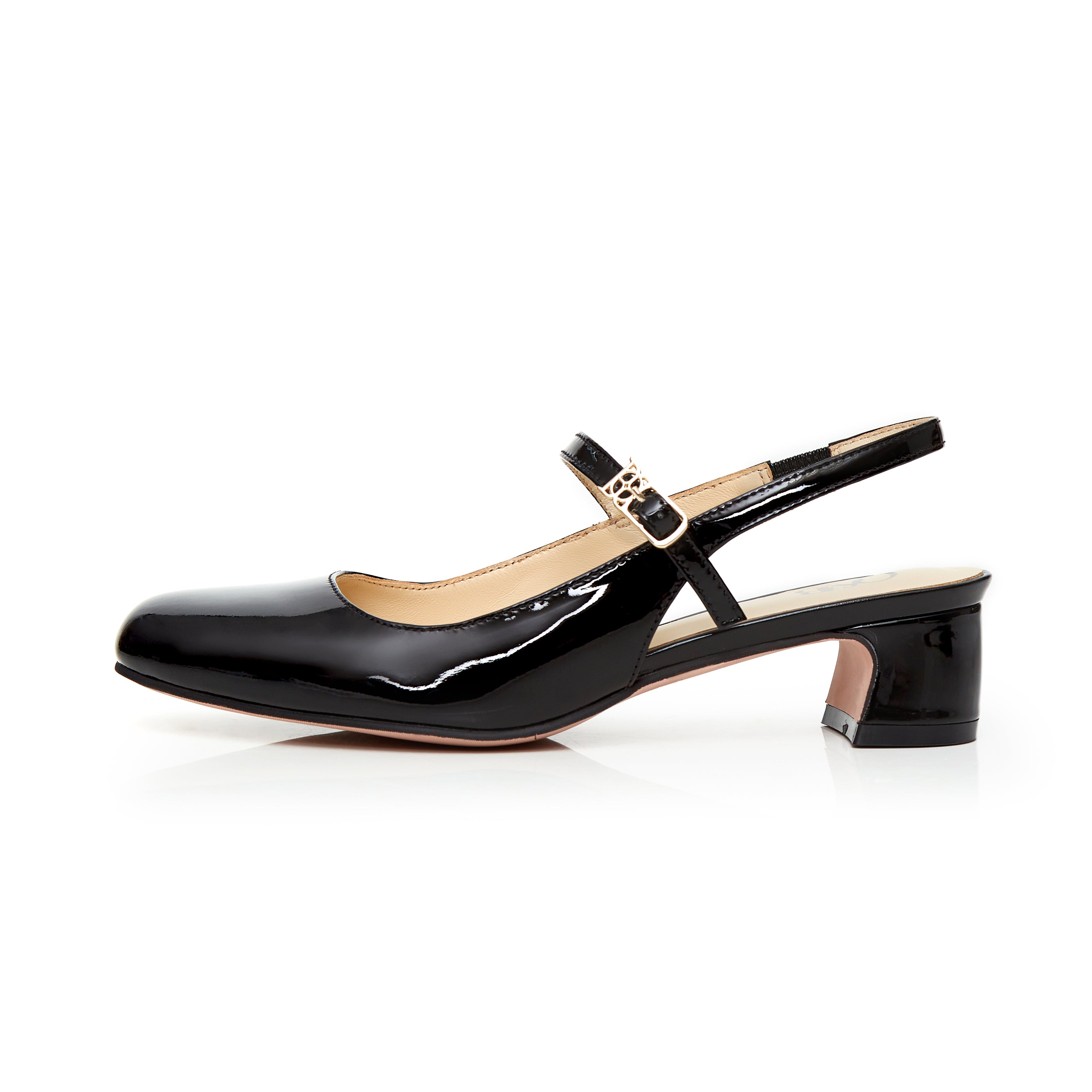 SUSANNE HEELS IN PHANTOM BLACK