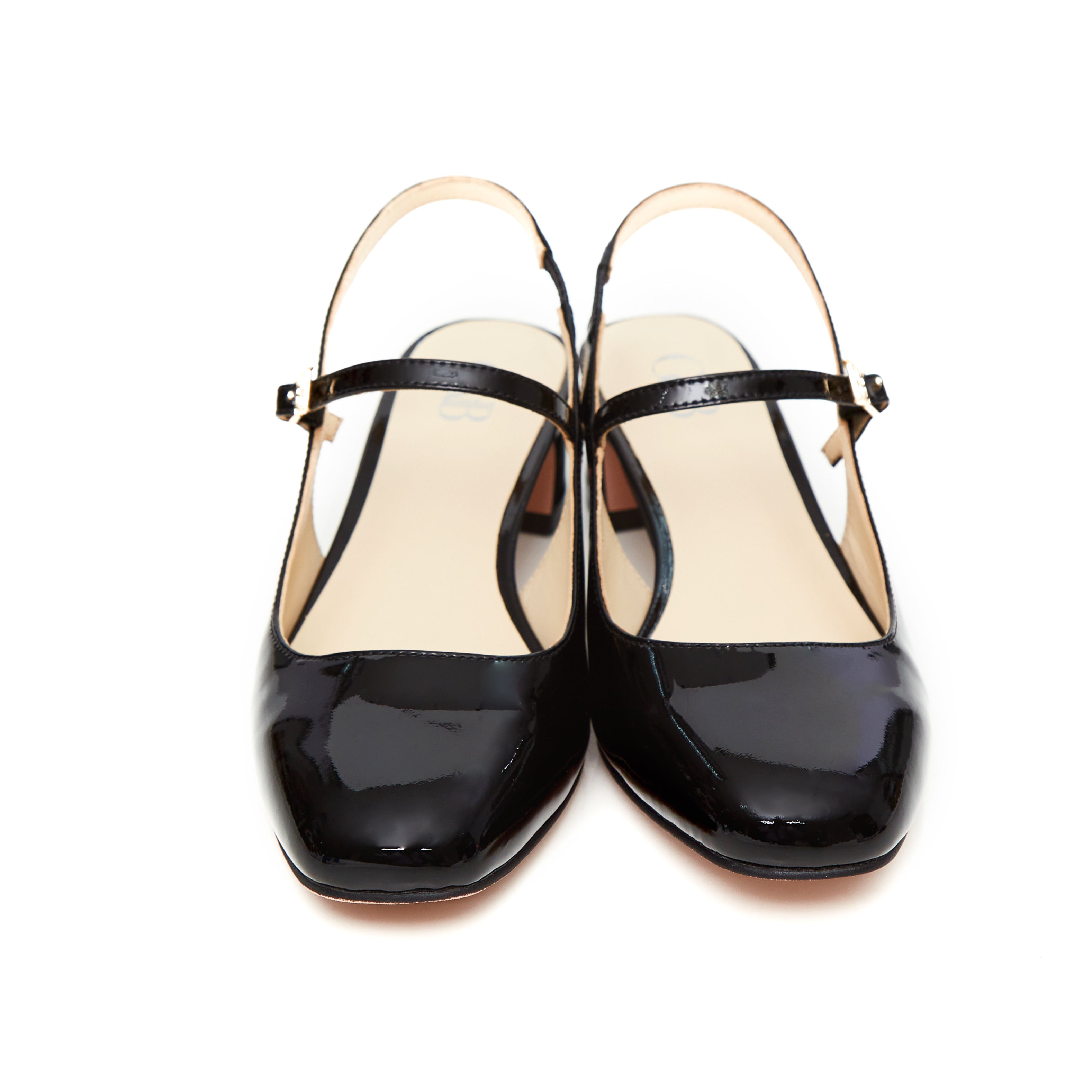 SUSANNE HEELS IN PHANTOM BLACK
