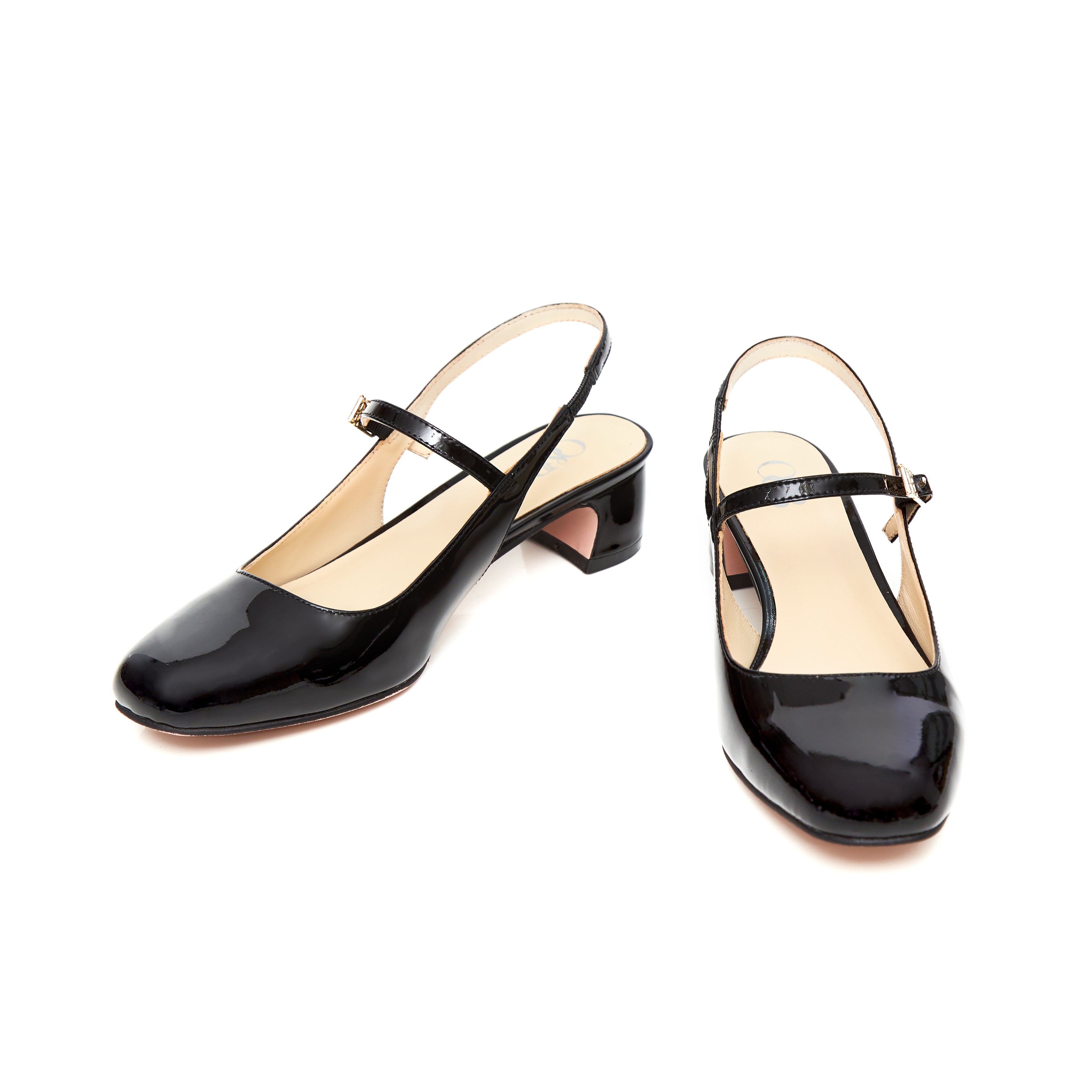 SUSANNE HEELS IN PHANTOM BLACK