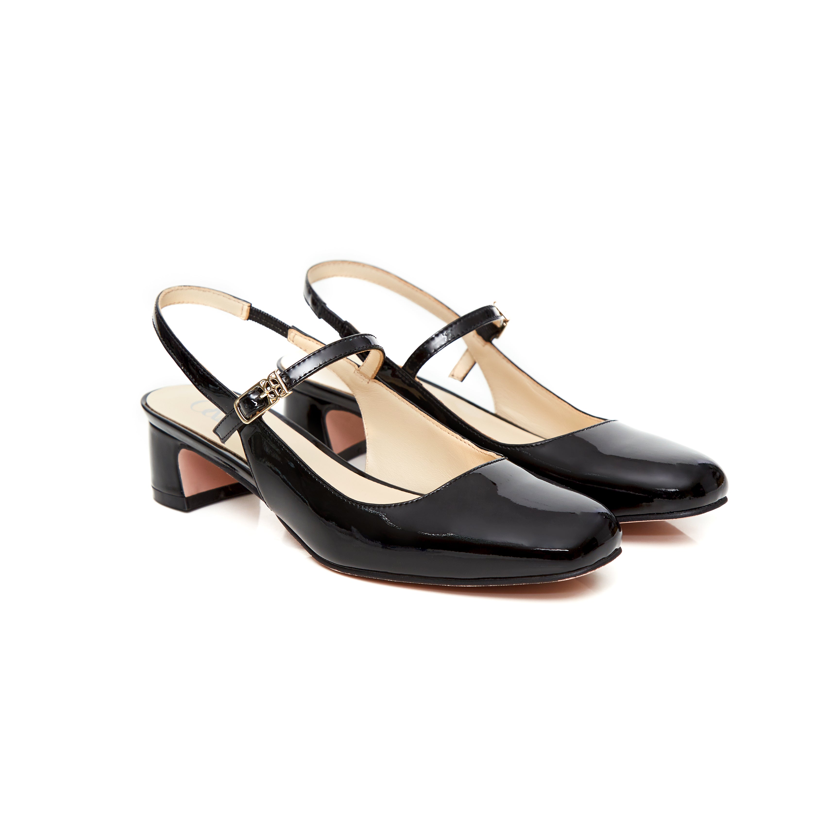 SUSANNE HEELS IN PHANTOM BLACK