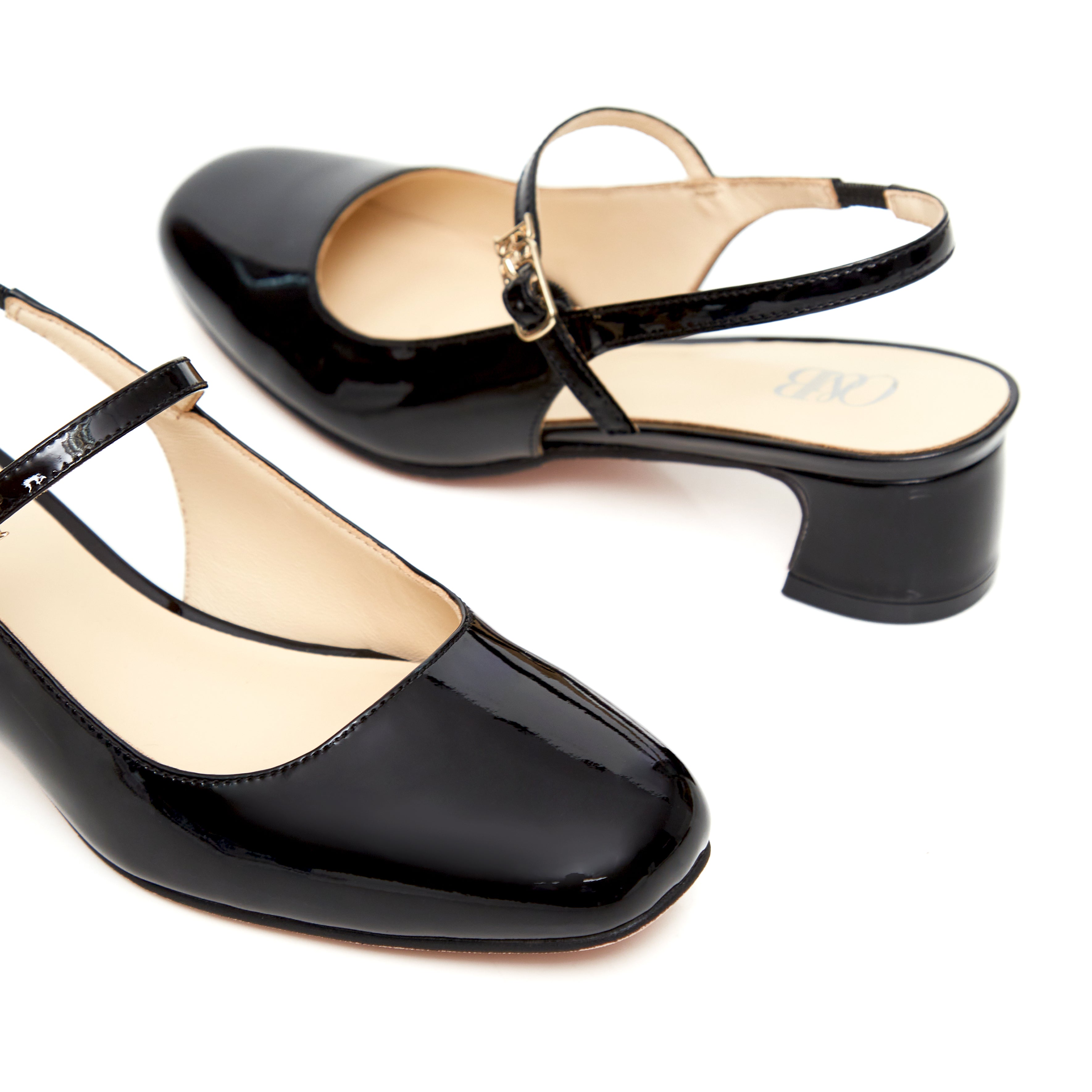 SUSANNE HEELS IN PHANTOM BLACK