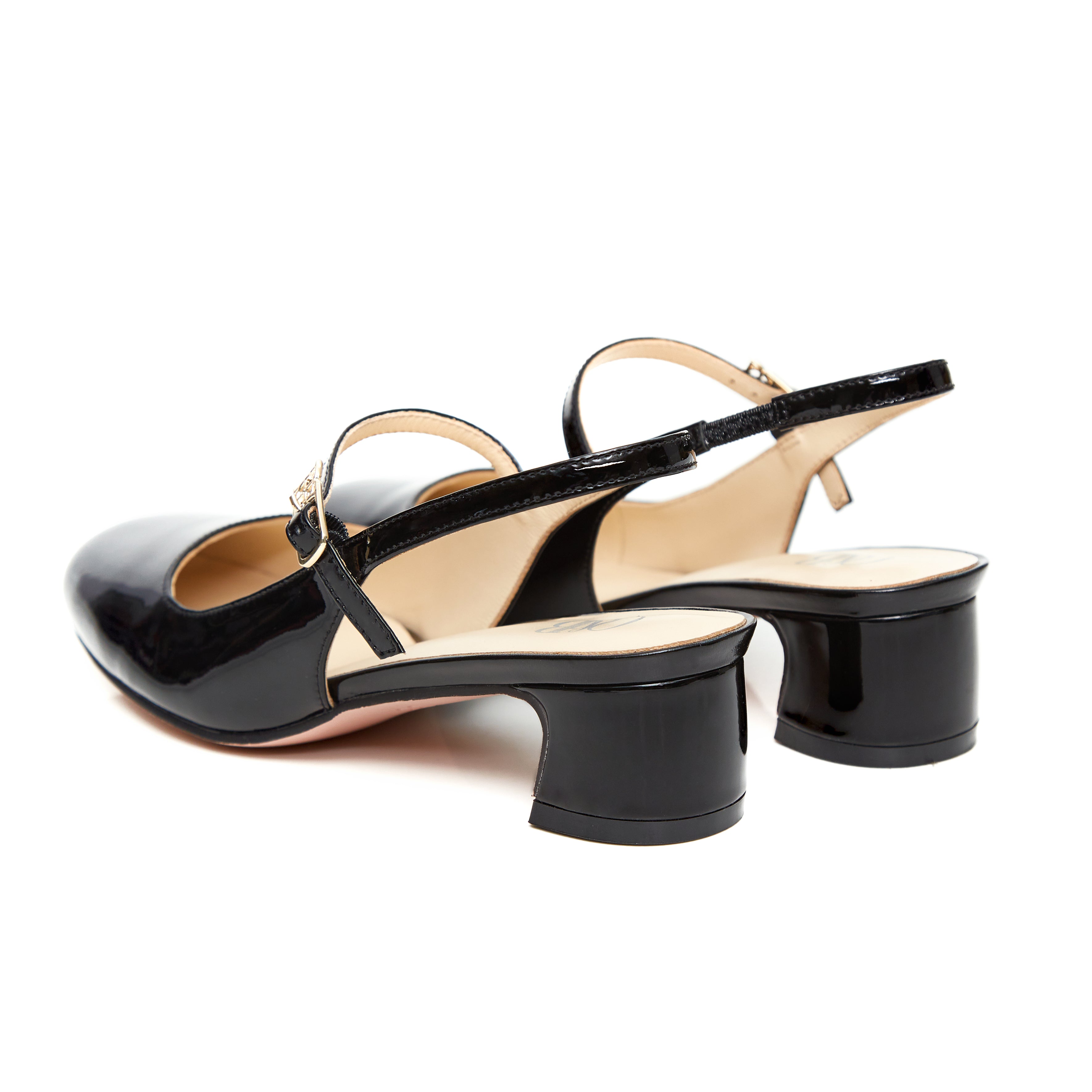 SUSANNE HEELS IN PHANTOM BLACK