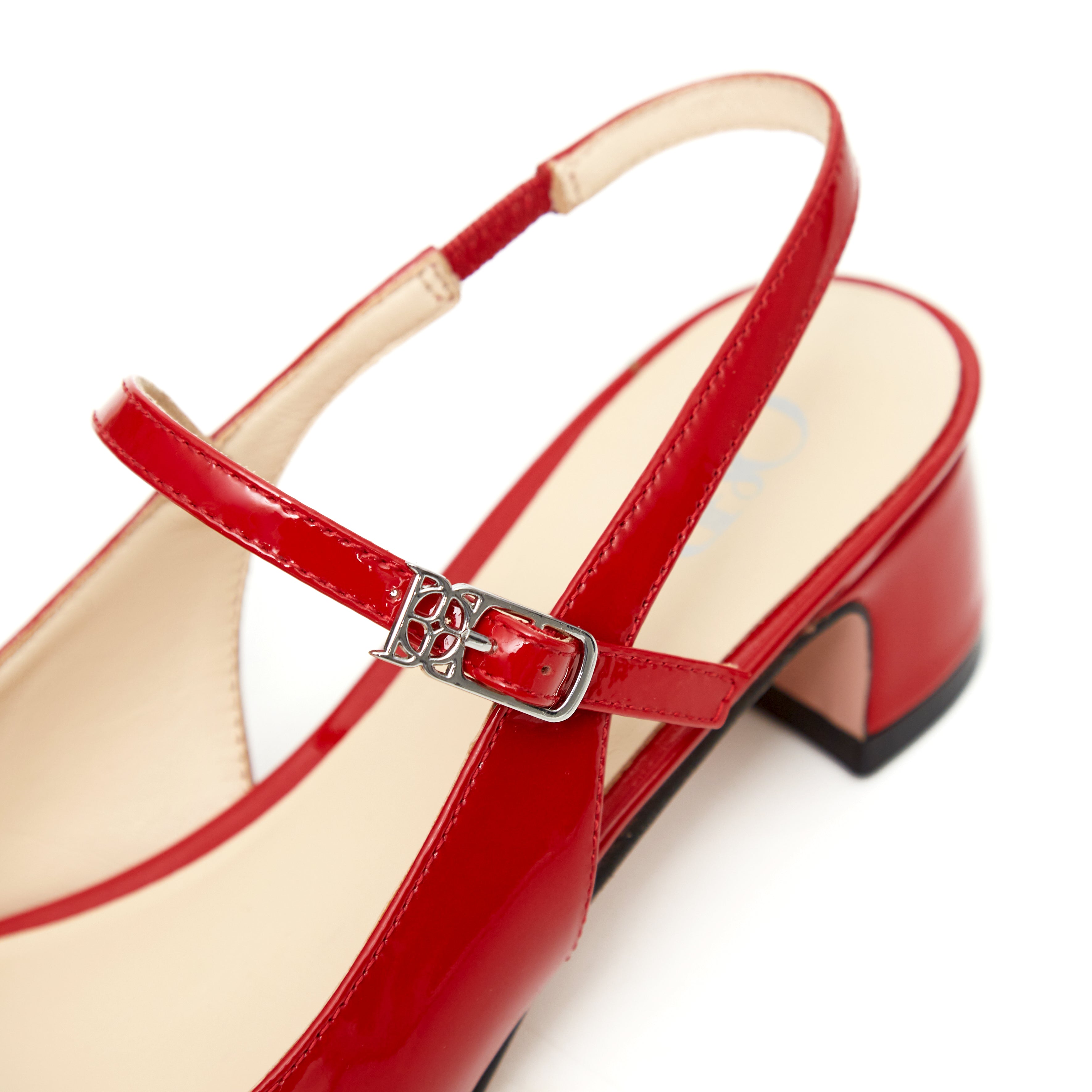 SUSANNE HEELS IN THE ORIGINAL RED