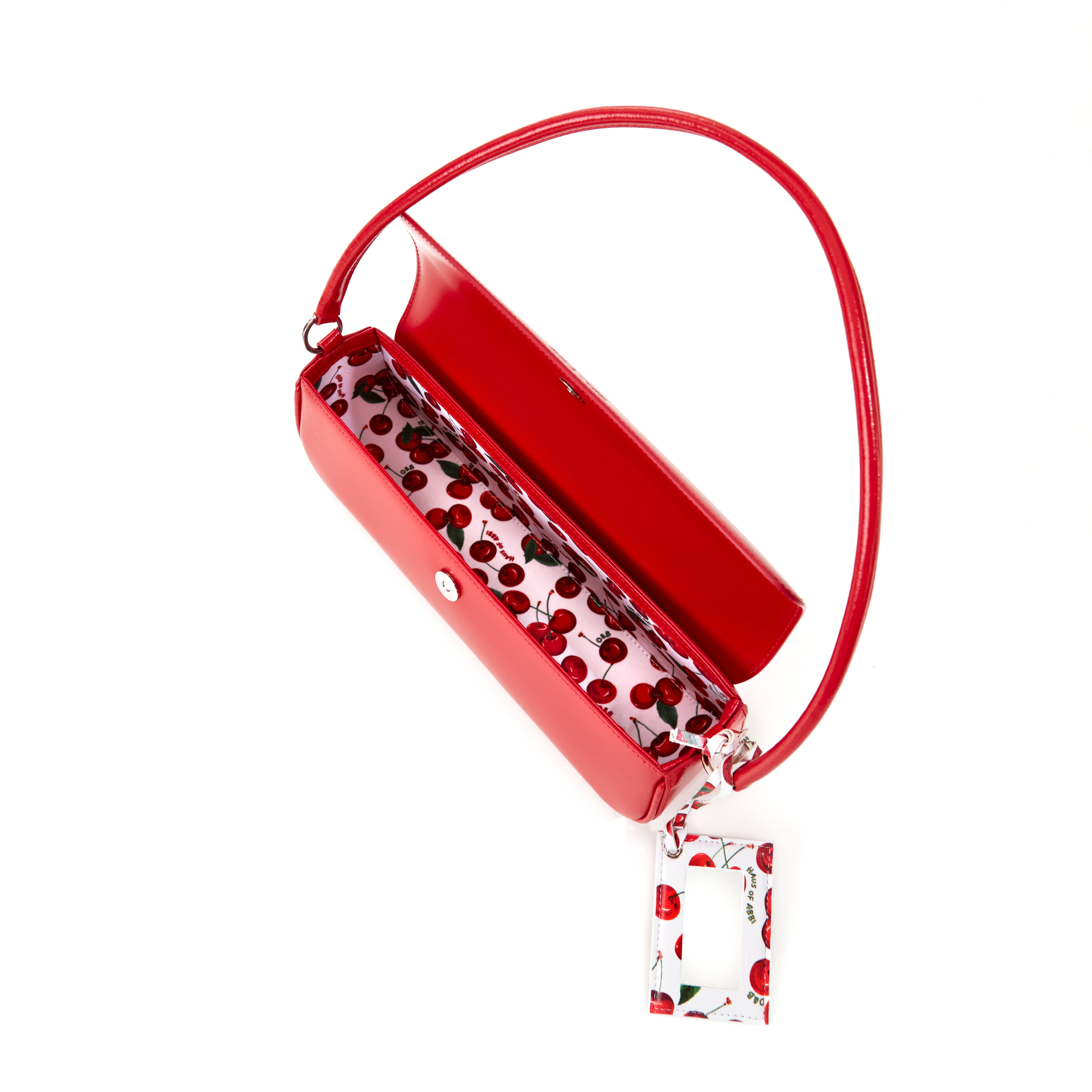MINDFUL BAG IN FRESH CHERRY